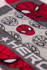 Vanilla Underground Red Spider-Man Boys Character Socks 6 Pack - Image 2 of 5