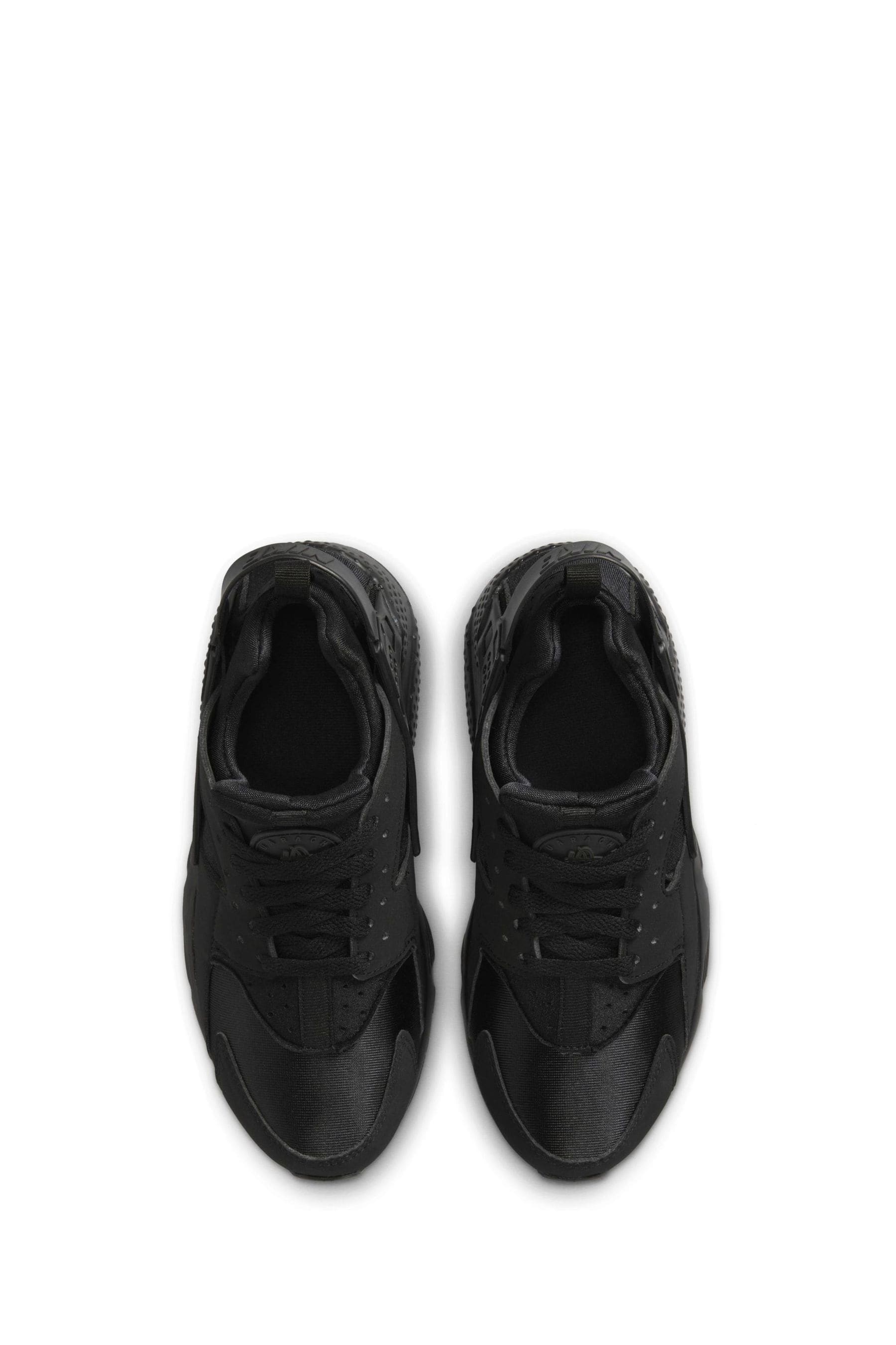 Black top huaraches youth