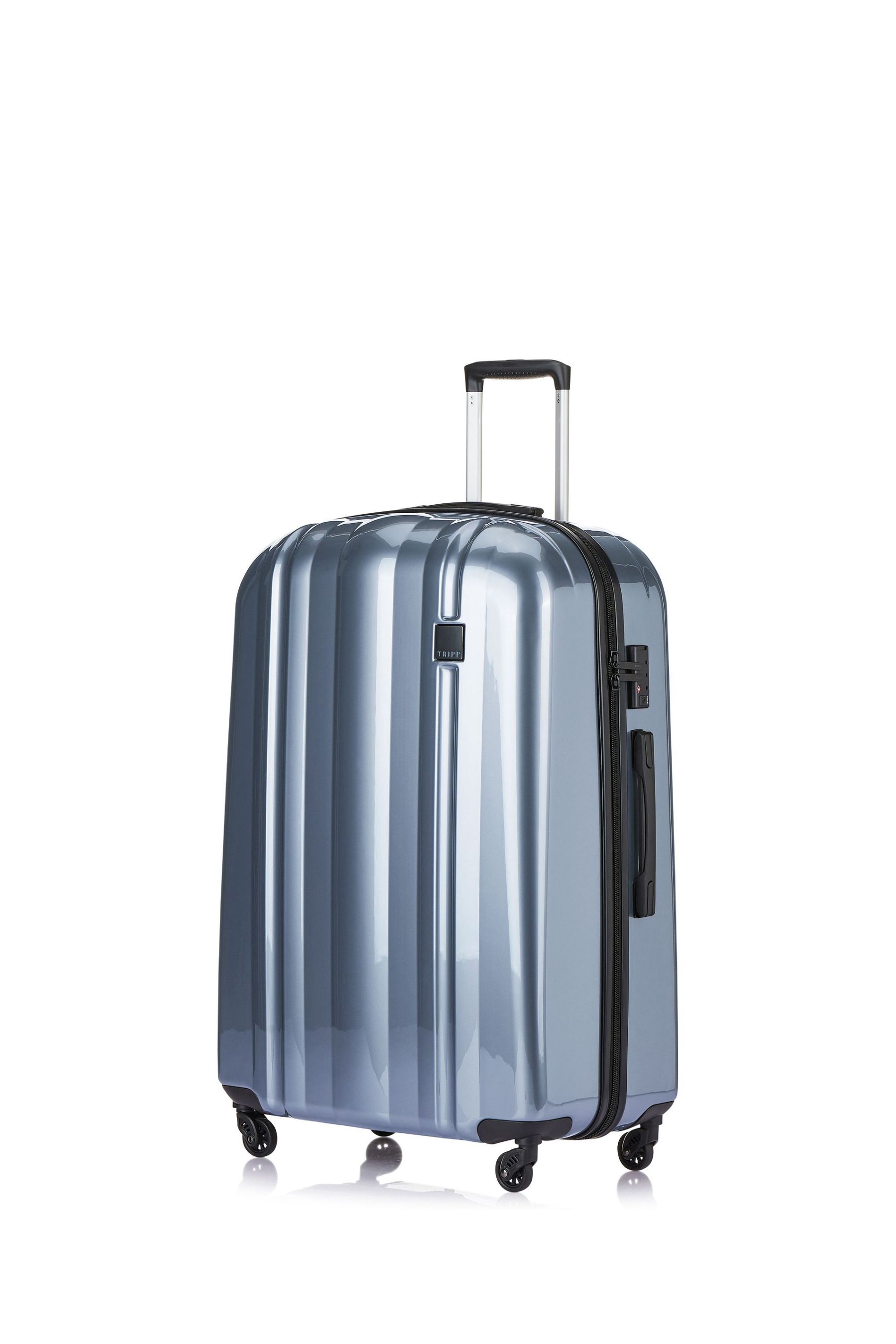 Buy Tripp Grape Purple Large Absolute Lite 4 Wheel 81cm Suitcase from Next Malta
