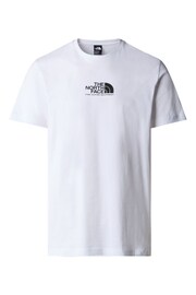 The North Face White Mens Fine Alpine Equipment 3 Short Sleeve T-Shirt - Image 5 of 6