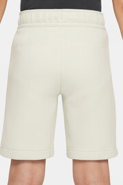 Nike Cream Tech Fleece Shorts - Image 2 of 7