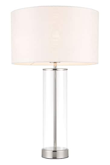 Gallery Silver Saint Table Lamp