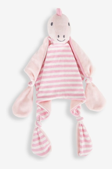JoJo Maman Bébé Pink Dino Comforter
