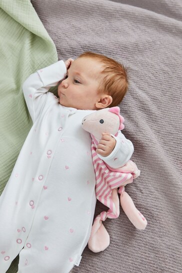 Buy JoJo Maman Bébé Pink Dino Comforter from the Next UK online shop