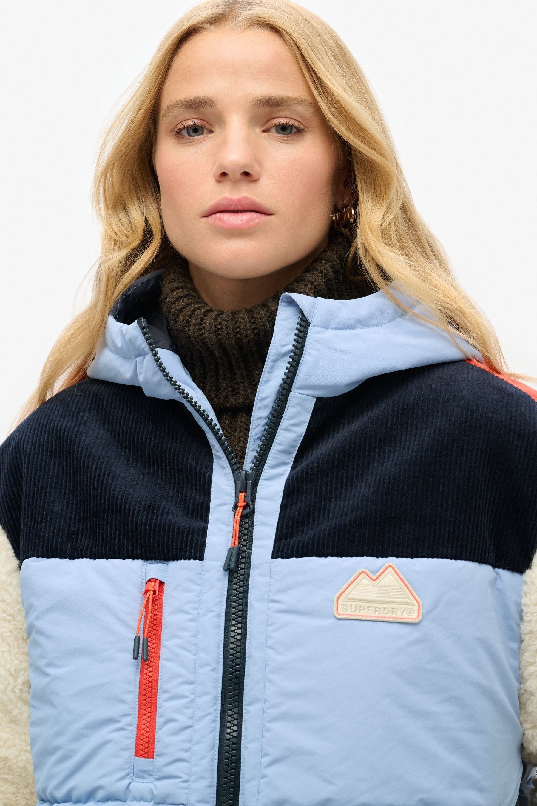 Superdry fleece sale