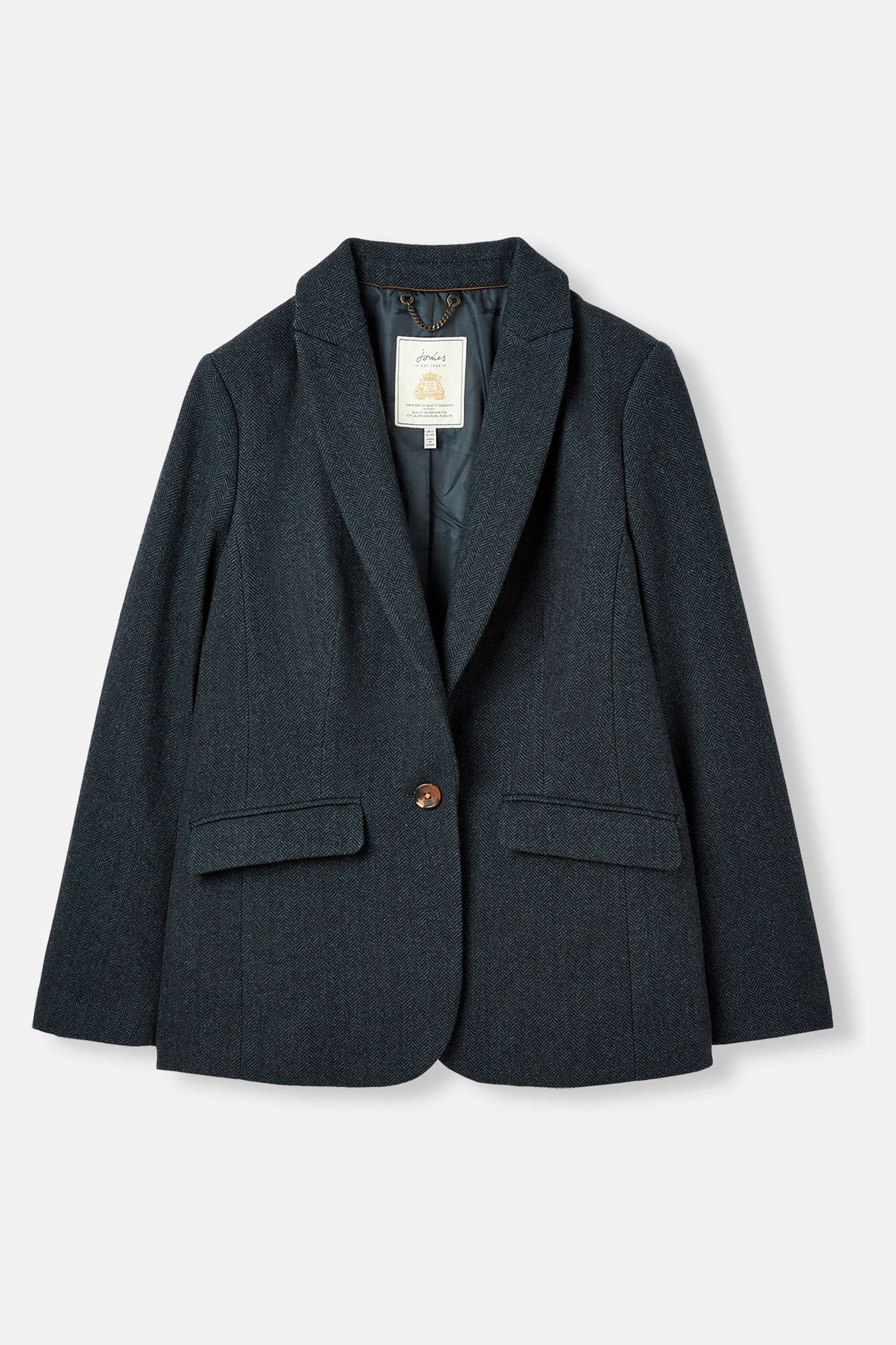 Joules blue blazer new arrivals