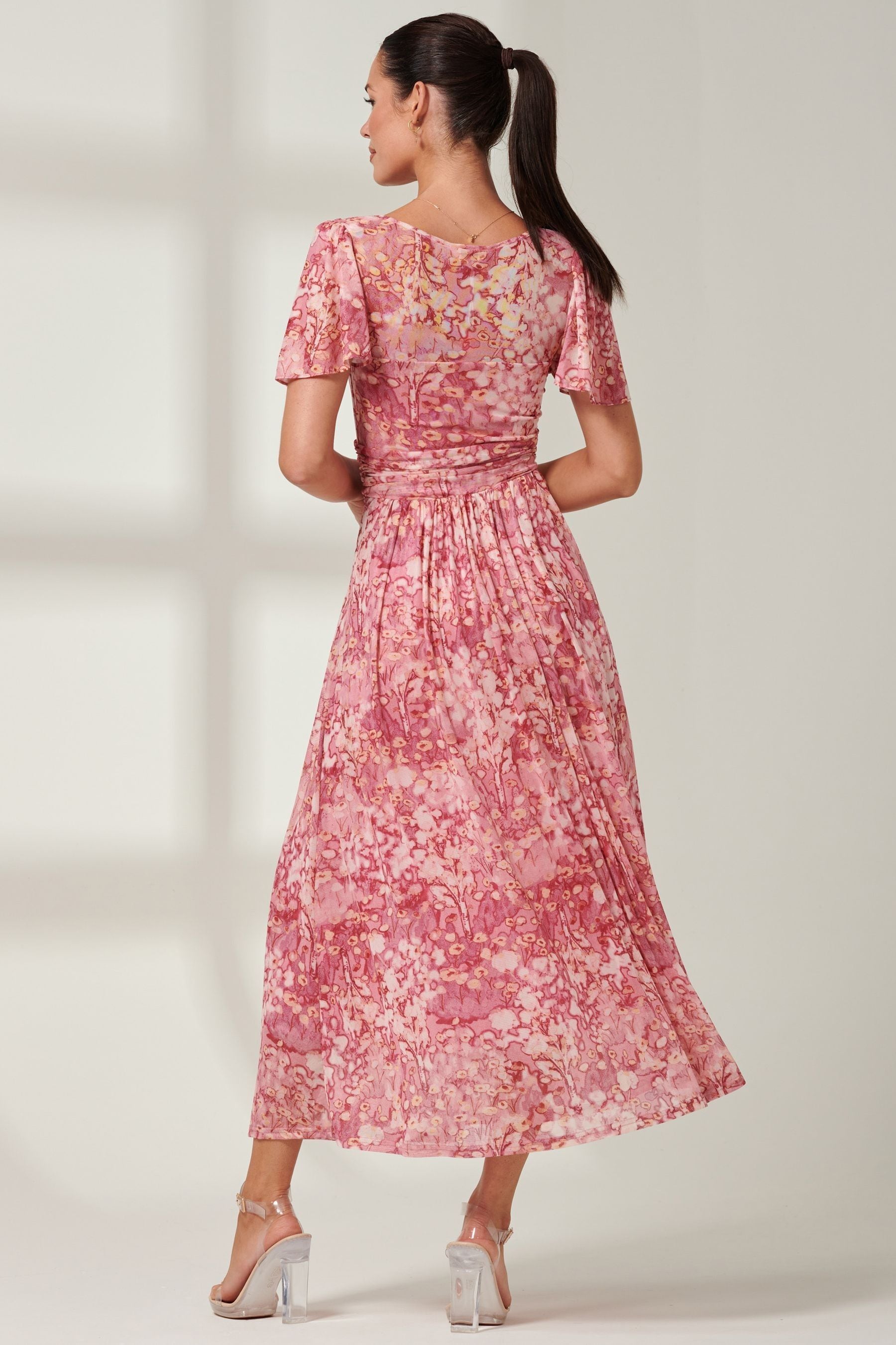 Jolie moi red lace dress cheap