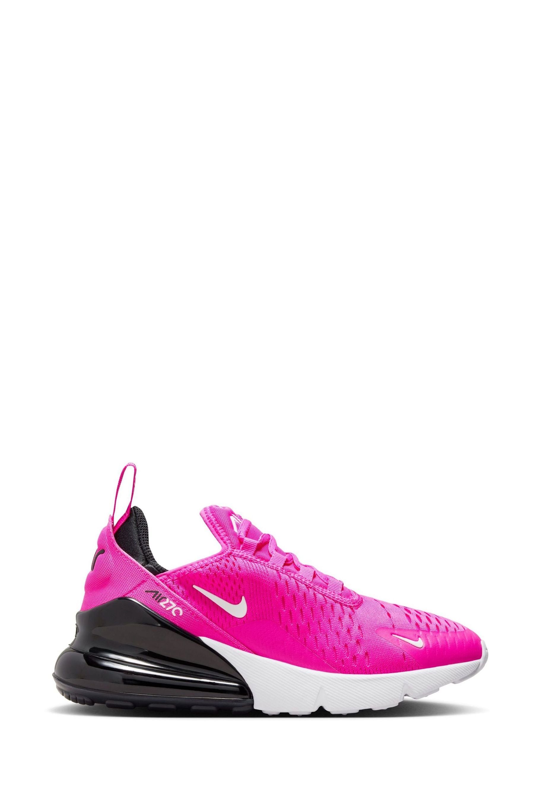 Nike women's air max 270 pink sale