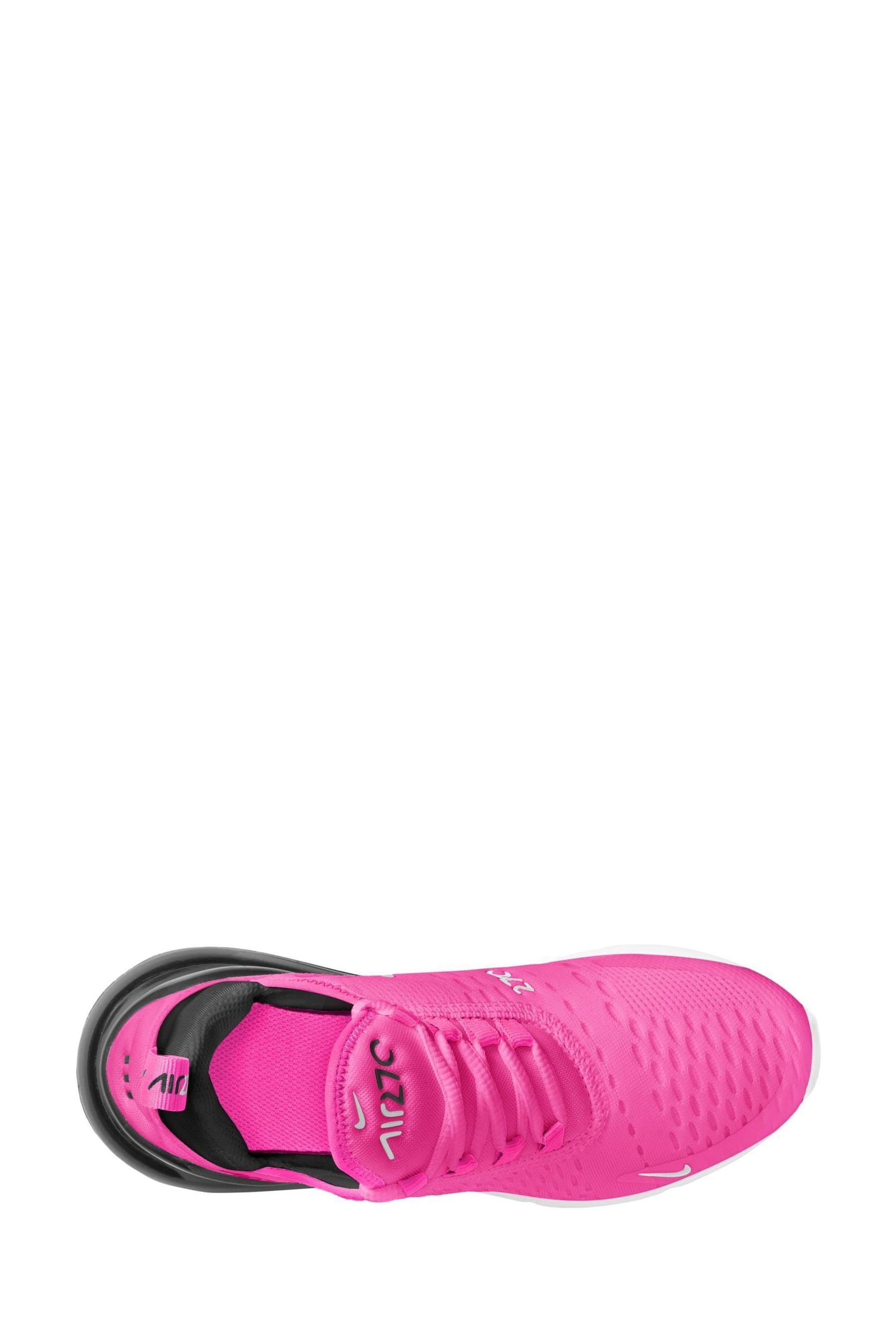 Buy Nike Pink Youth Air Max 270 Trainers from Next Germany
