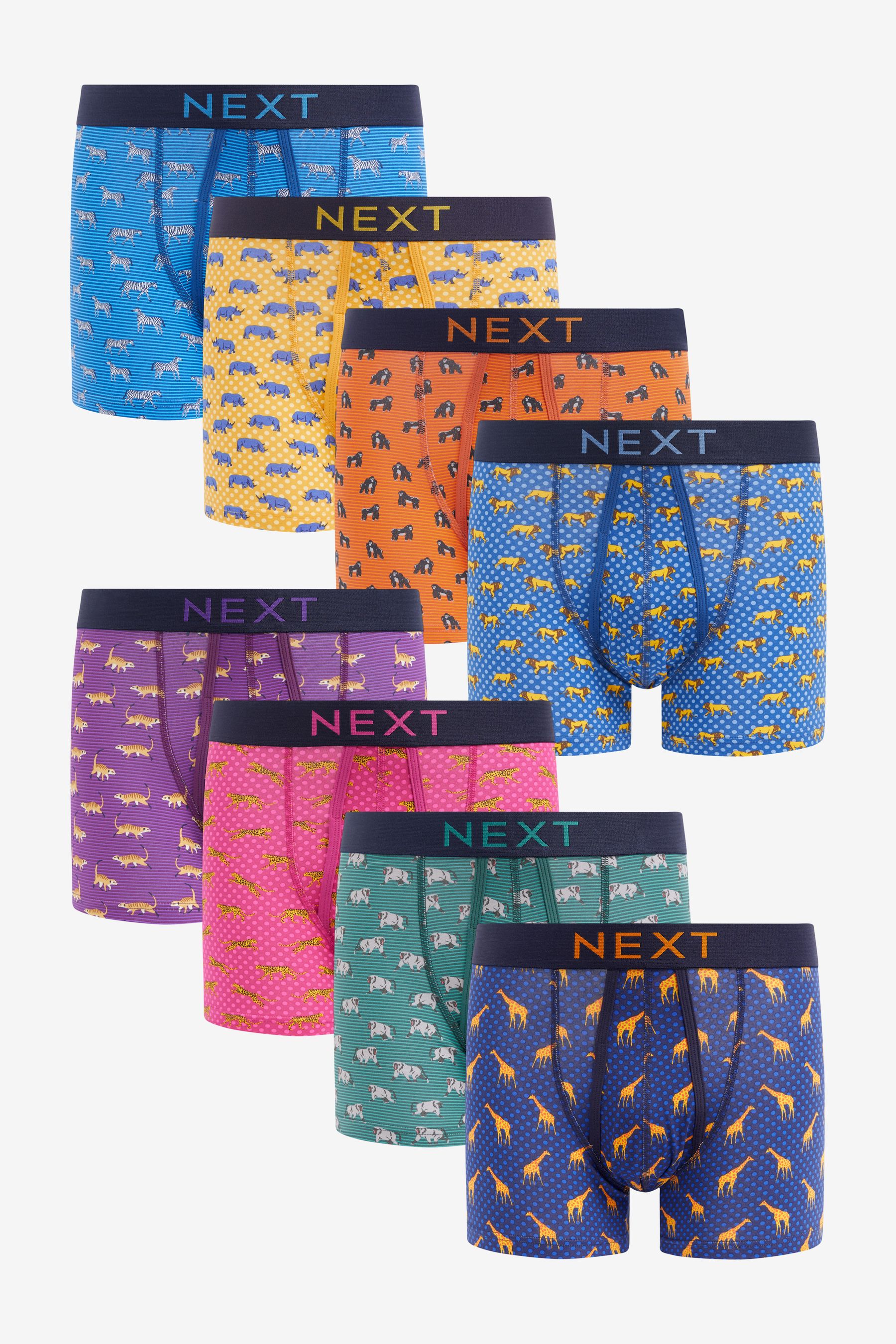Buy Animaux de safari Boxers avec ouverture sur le devant from Next France