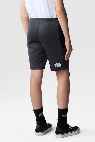 The North Face Grey/Black Boys Shorts