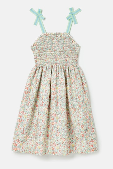 Joules Pretty As A Picture Pink Sundress
