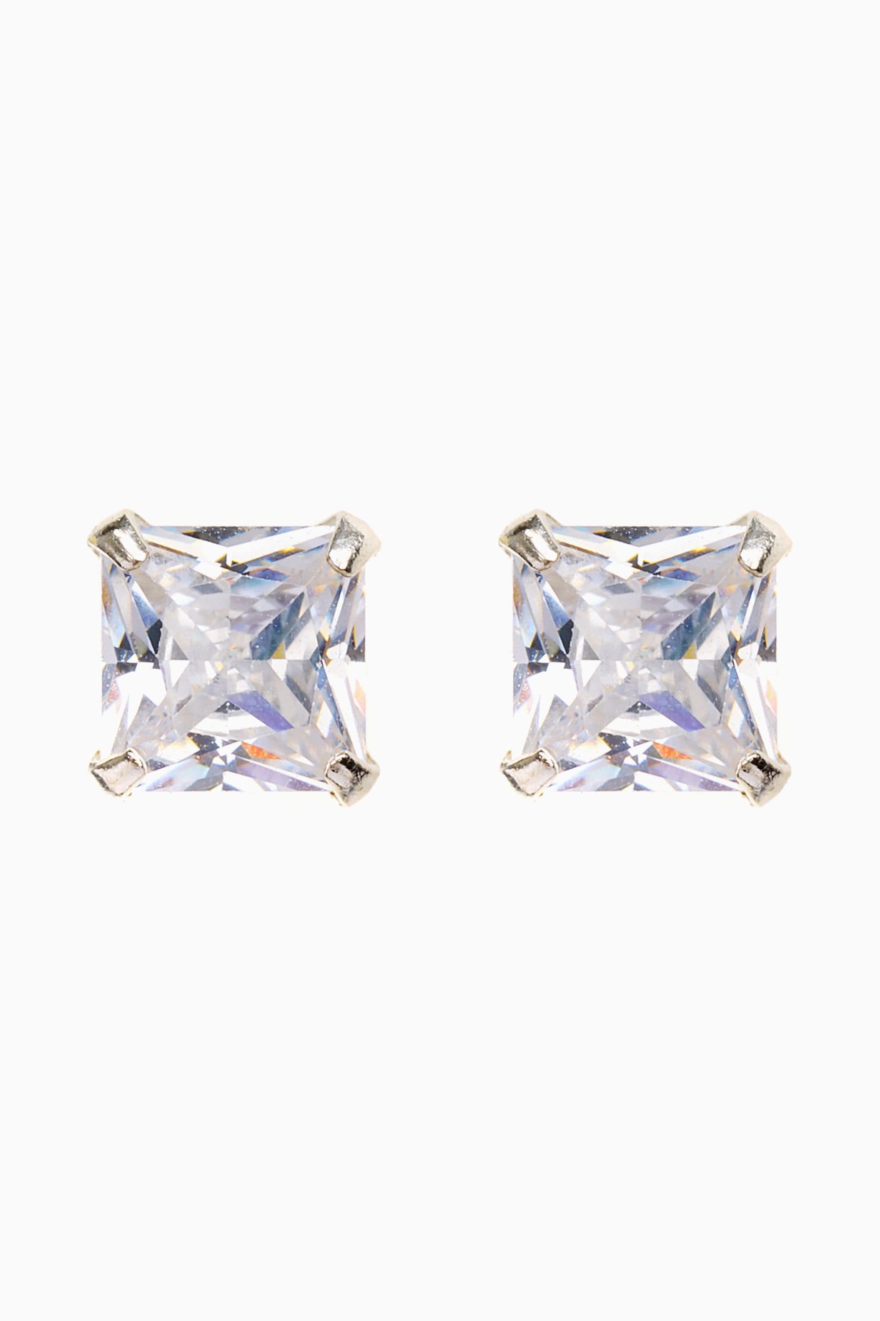 Next silver stud earrings store