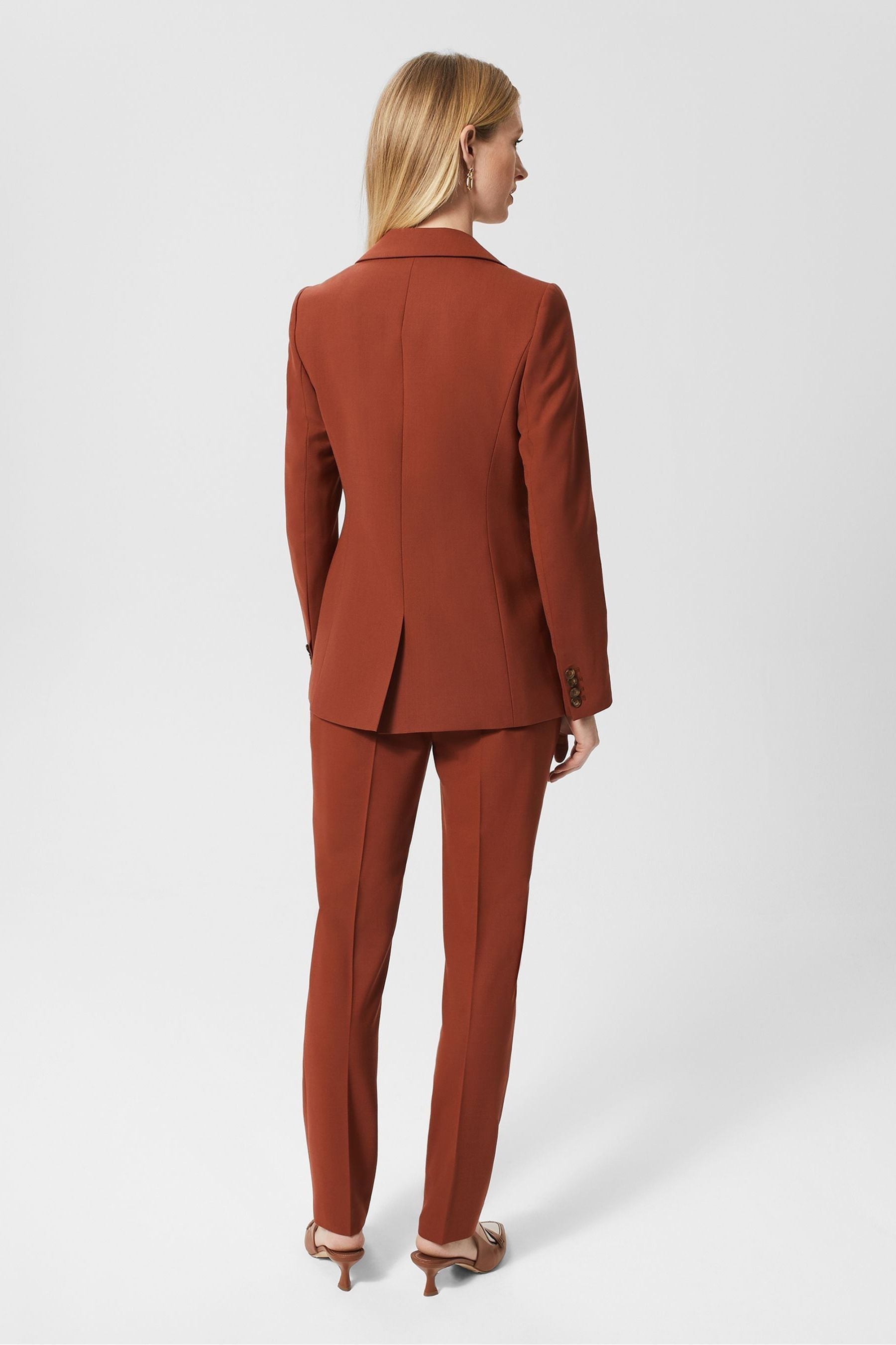 Buy Hobbs Meghan Brown Jacket from Next Ireland