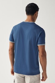 Fred Perry Twin Tipped Logo T-Shirt - Image 2 of 6