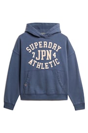 Superdry Athletic Applique Oversize Hoodie - 圖片 4，共 6