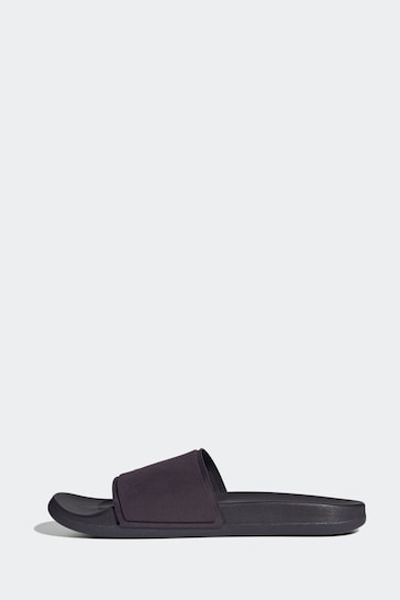 adidas Purple Sportswear Adilette Comfort Slides