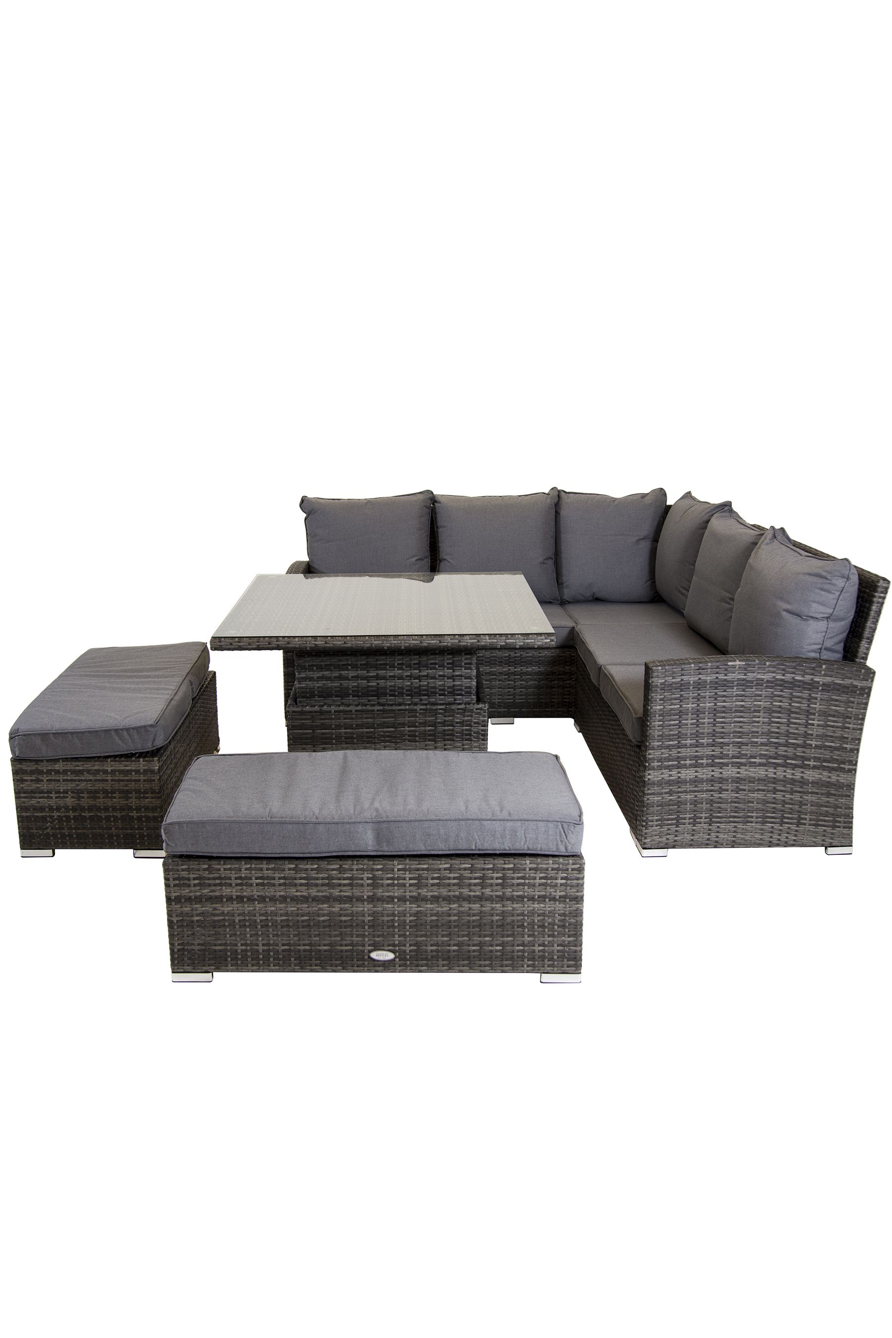 Charles bentley corner deals sofa