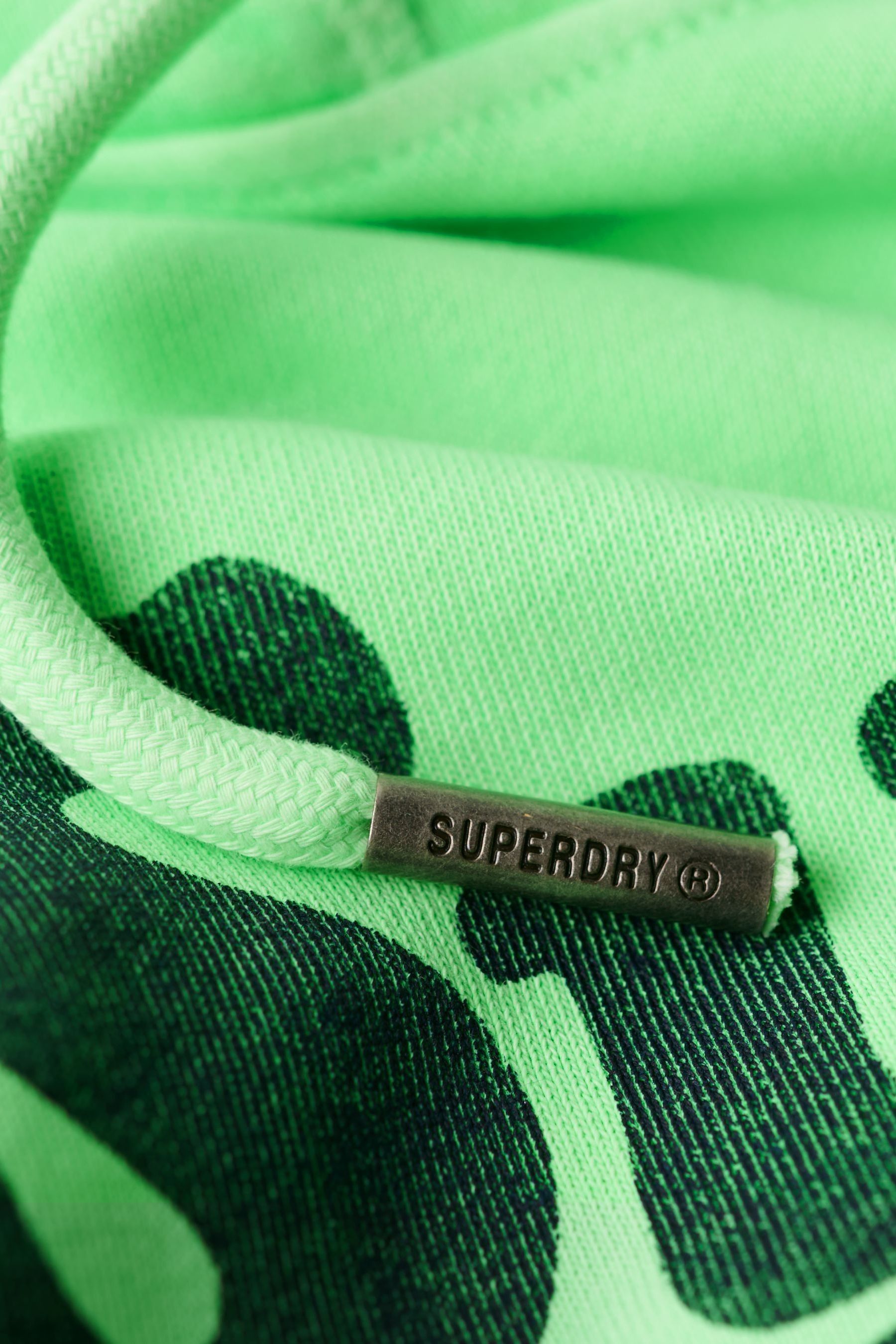 Superdry leopard print hoodie best sale