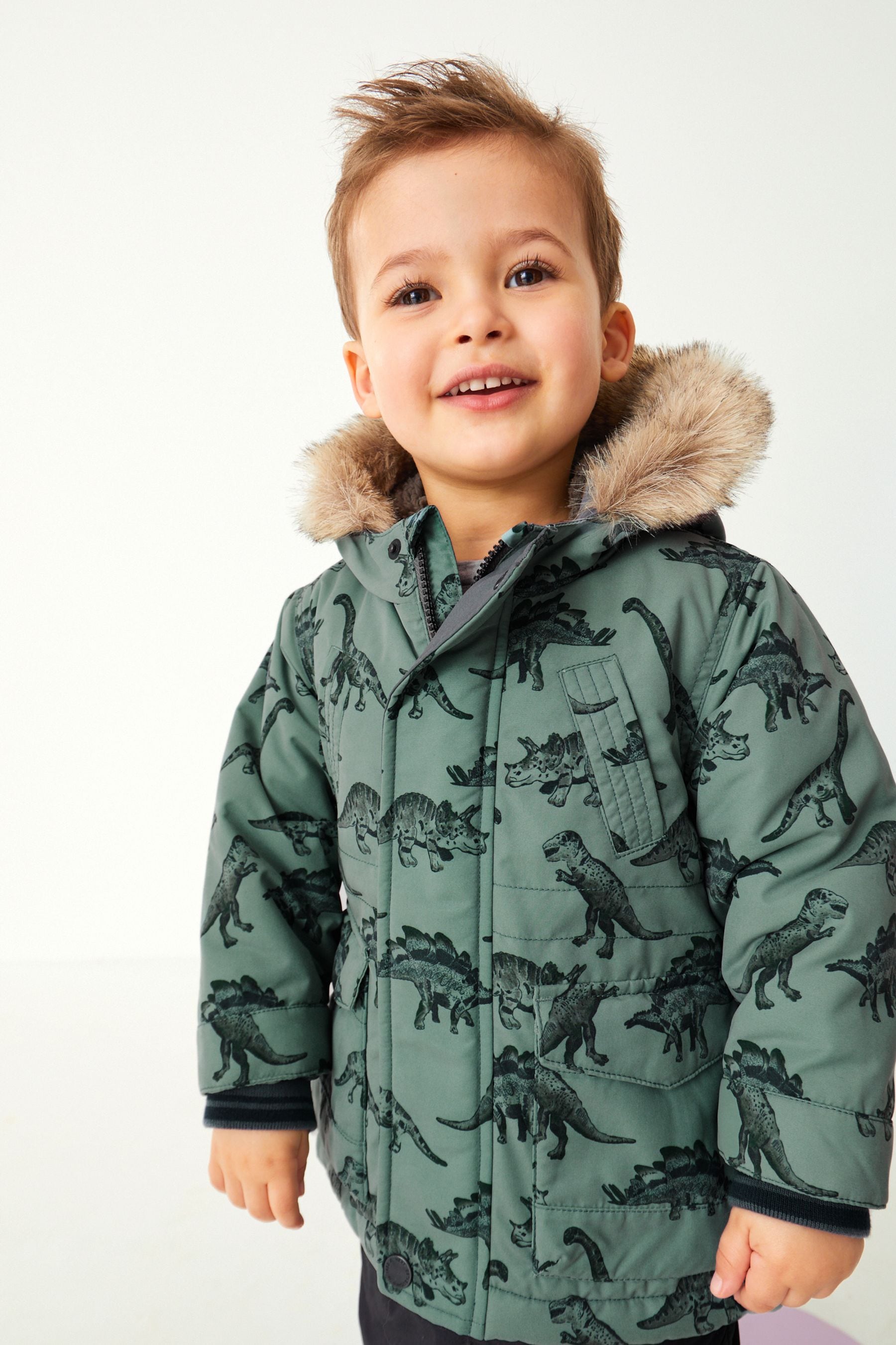 Next dinosaur jacket cheap