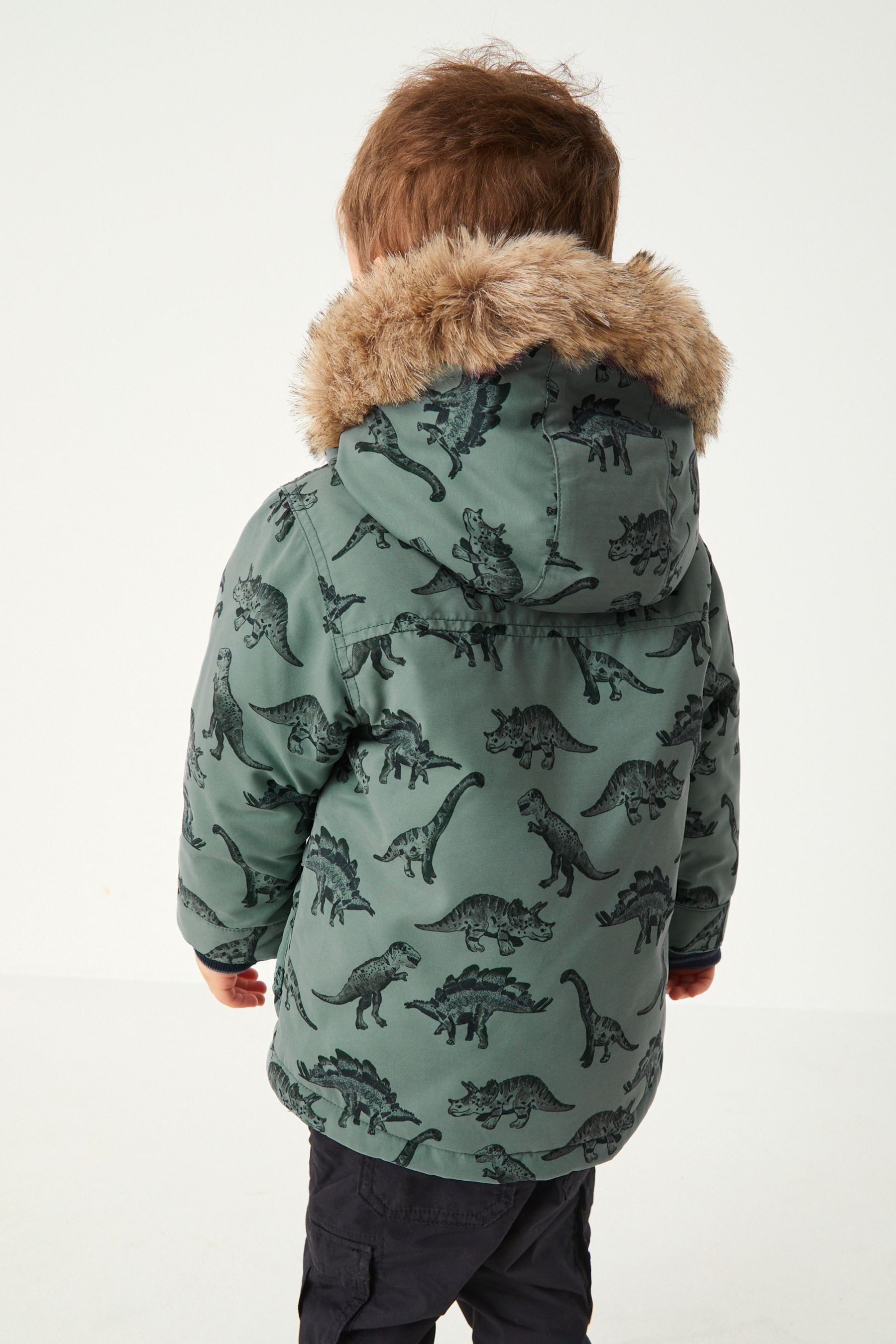 Dinosaur coat next on sale