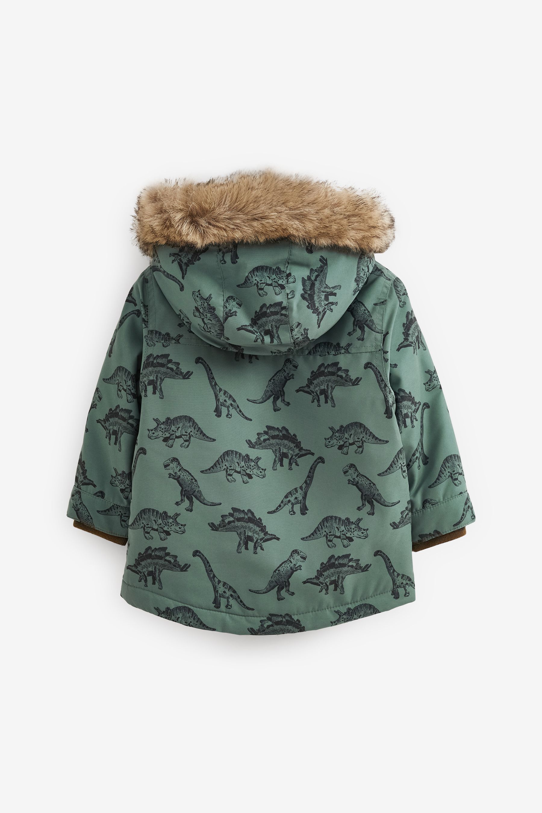 Next boys on sale dinosaur coat