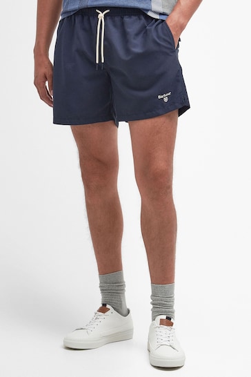 Barbour® Navy Staple Swim Shorts