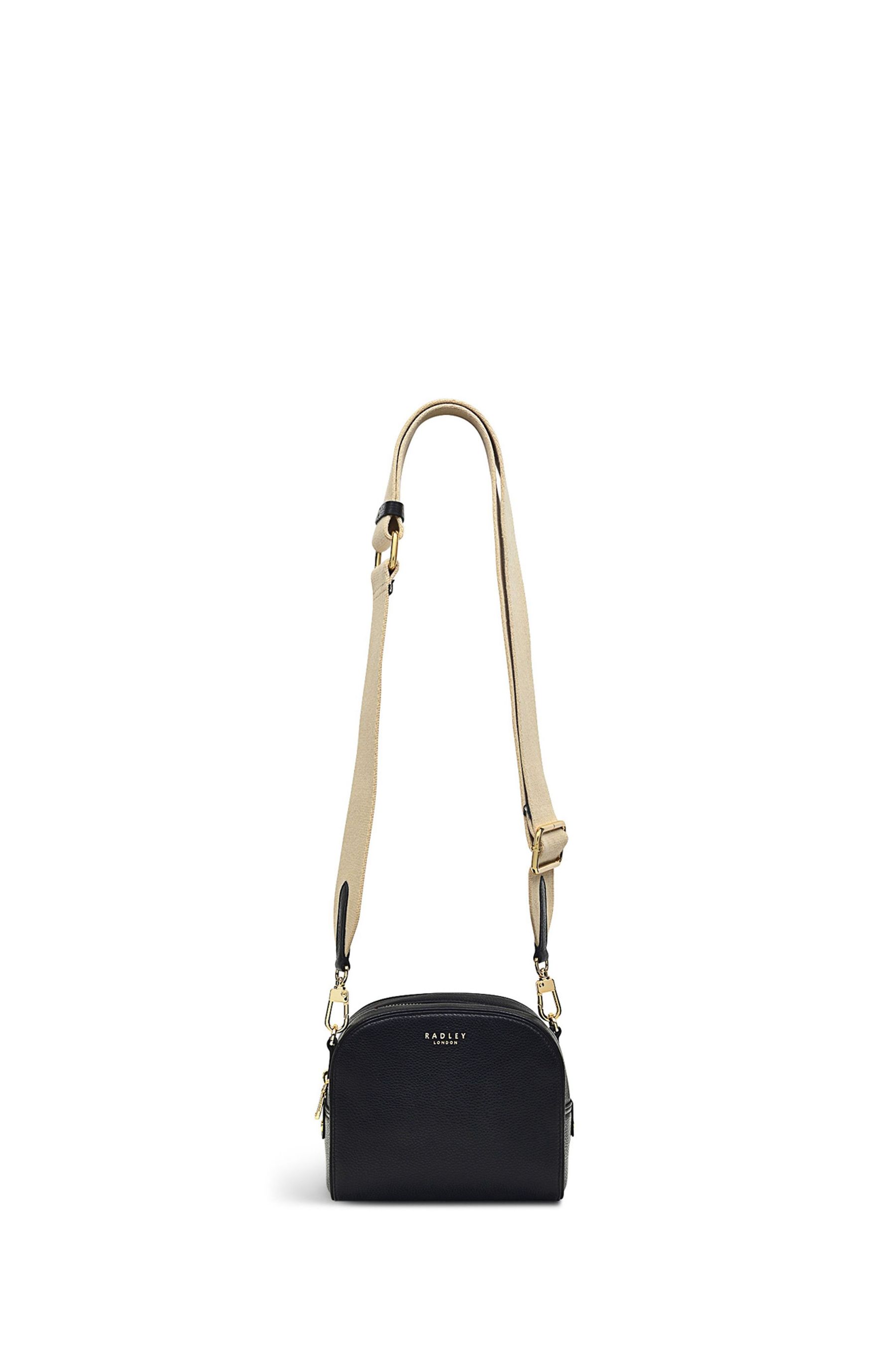 Buy Radley London Small Arden Crescent Zip Around Cross Body Black Bag from the Next UK online shop