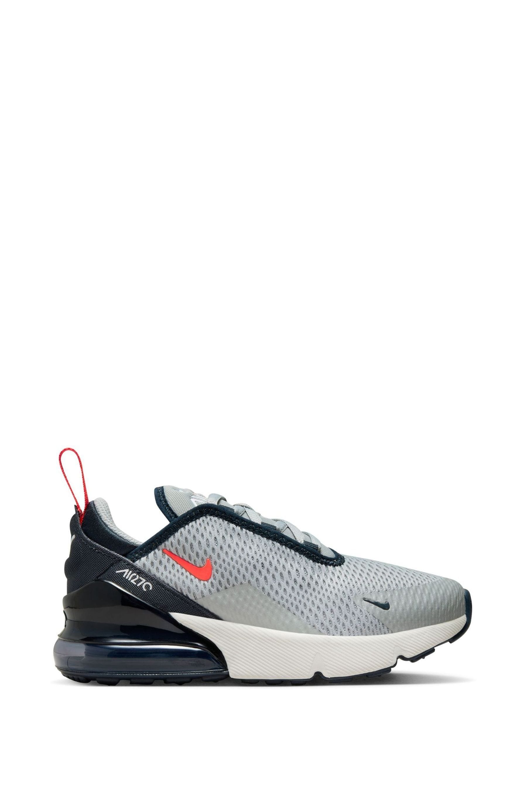 Nike 270 junior grey deals
