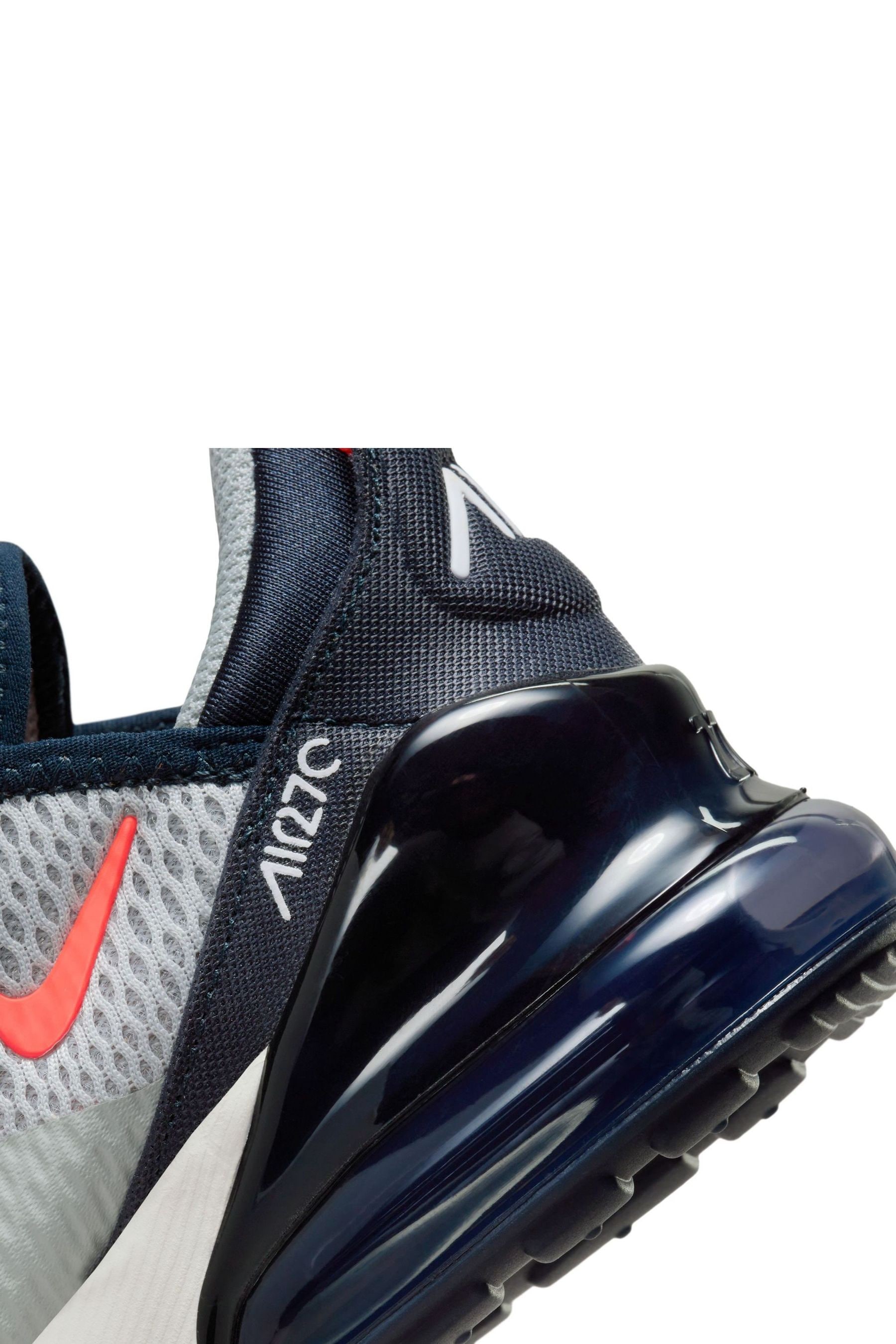 Nike 270 junior grey 2025