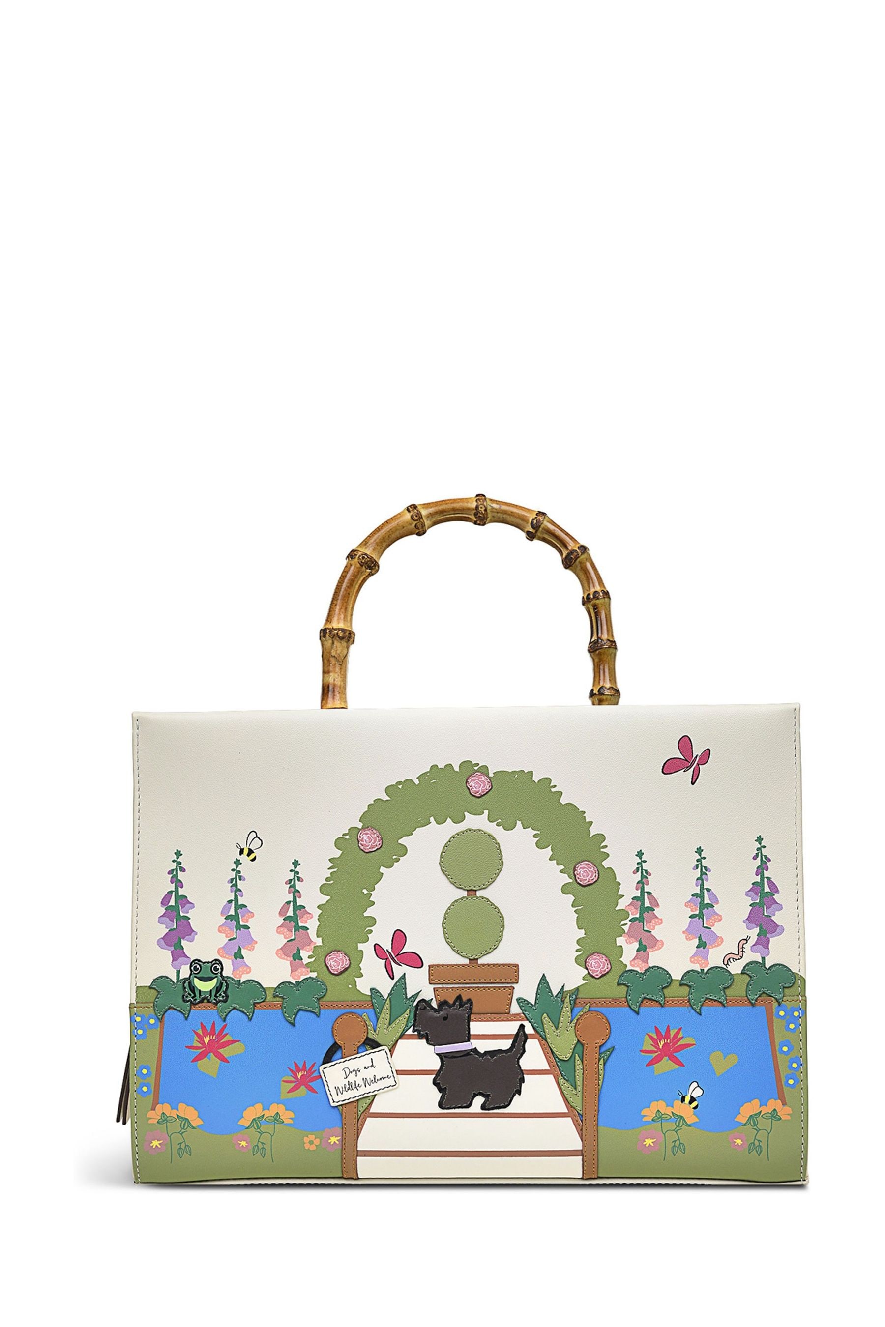 Buy Radley London Medium The Rhs Collection 24 Zip Top Multiway White Bag Next Ukraine