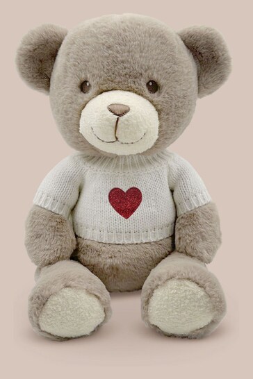 Babyblooms Valentines Day Love Heart Charlie Bear Soft Toy
