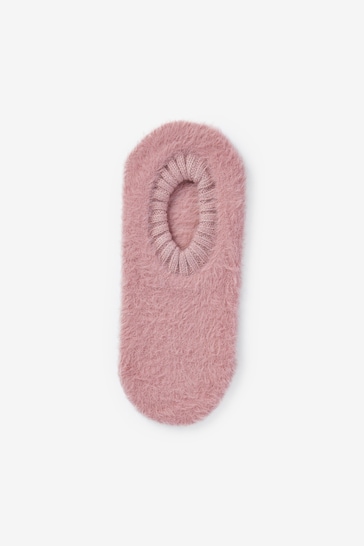 Pink Footsie Slippers 1 Pack
