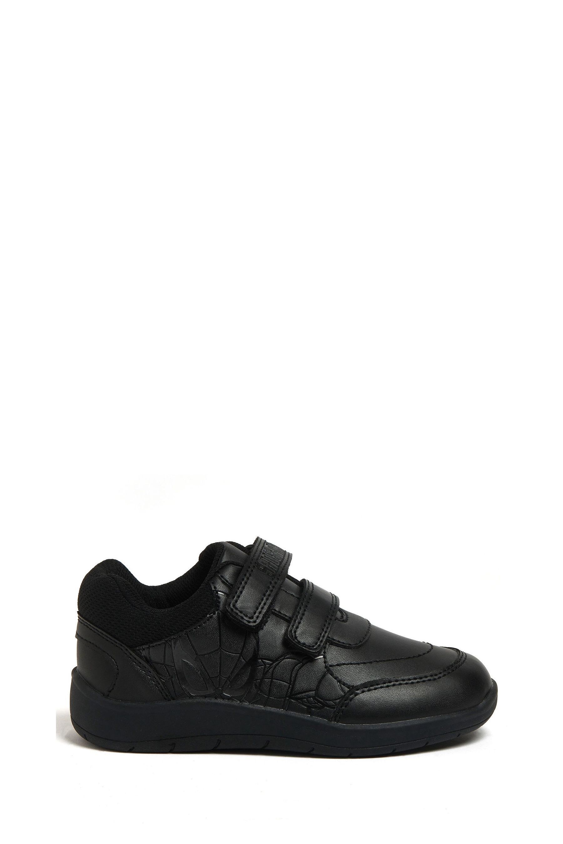 Buy Character Black Spider Man Boys School Shoes from Next Canada