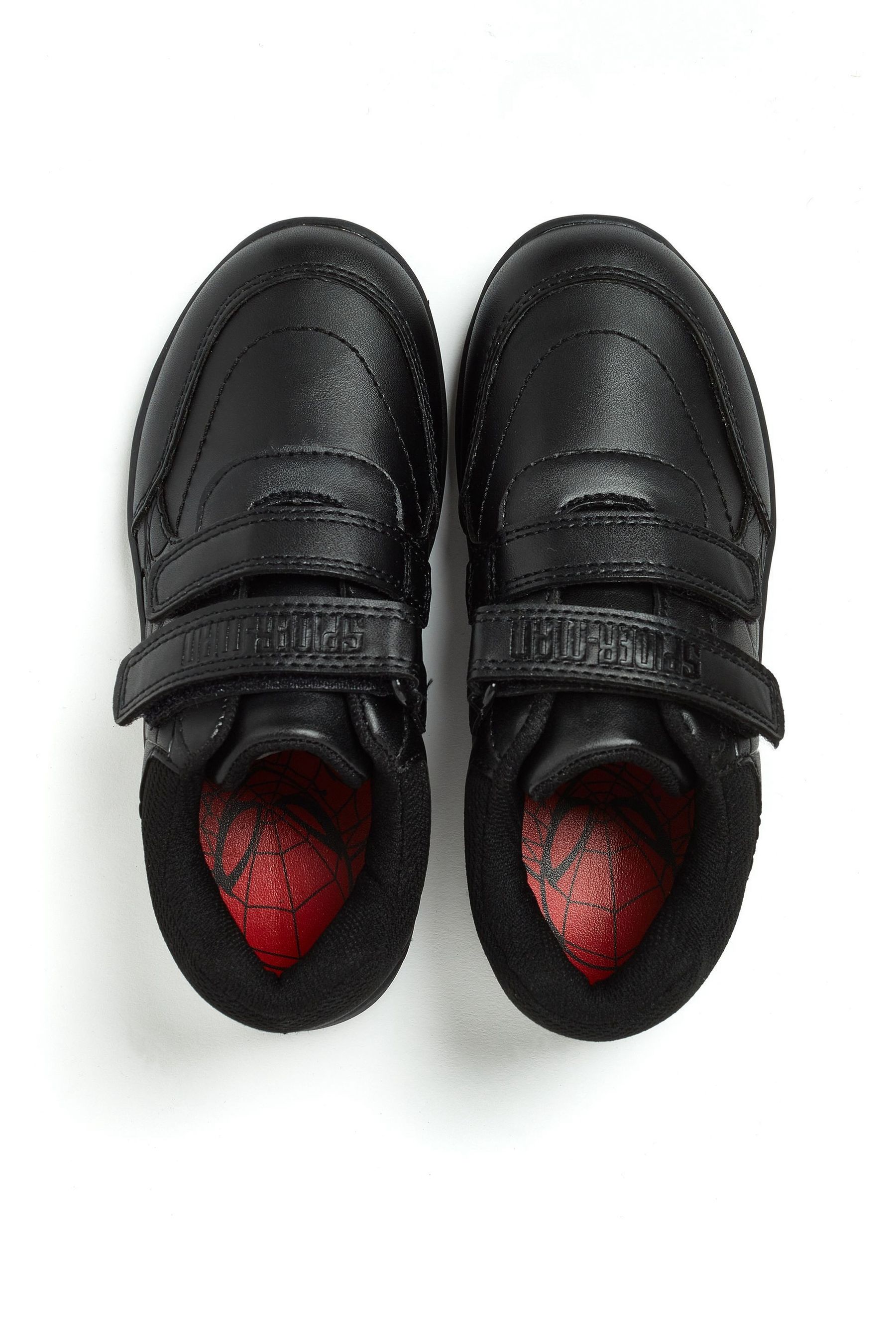Buy Character Black Spider Man Boys School Shoes from Next Canada