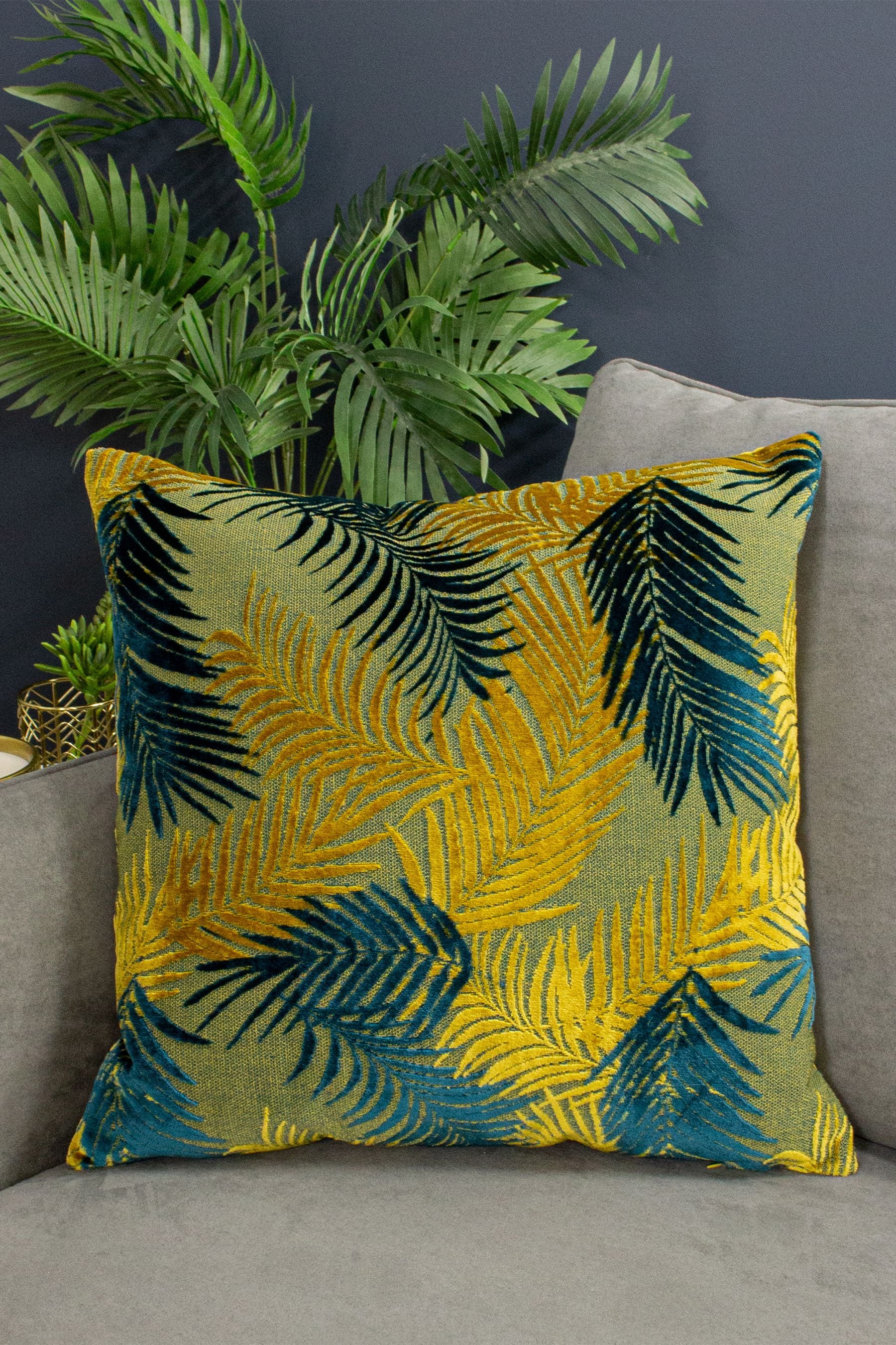 Paoletti cushions gold cheap