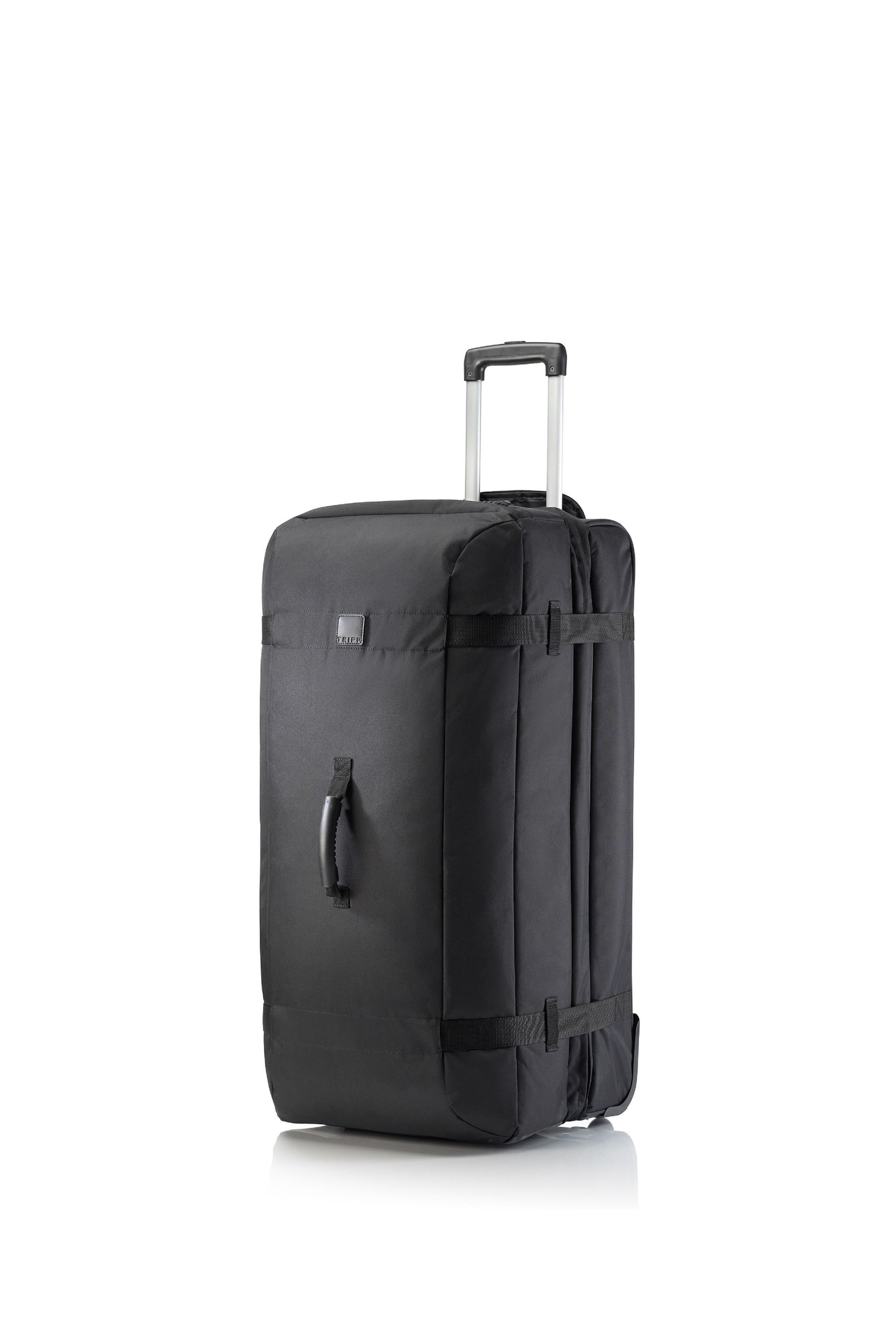 Buy Tripp Ultra Lite Black Large Clam Shell Wheeled Duffle Bag
