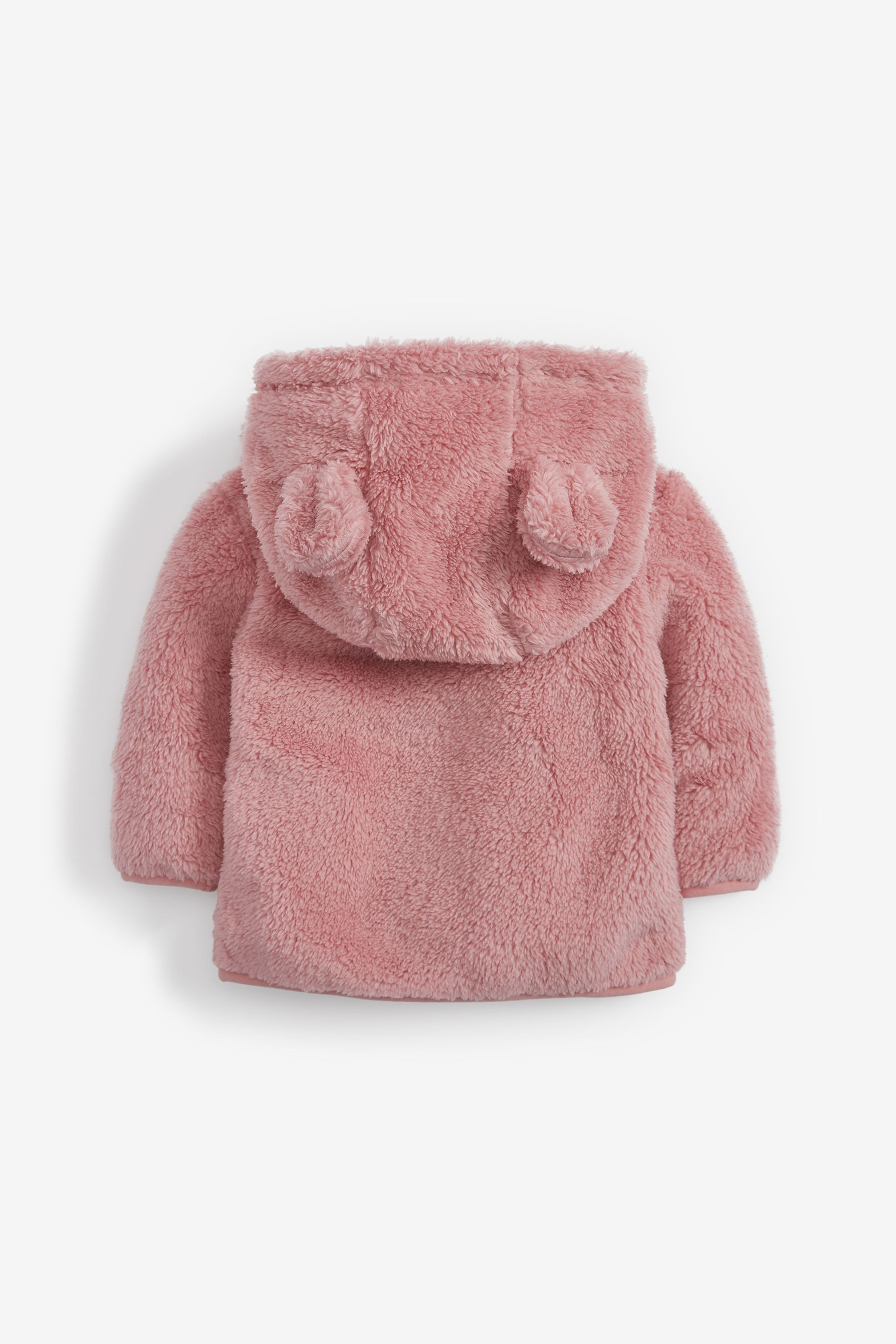 Next pink teddy coat online