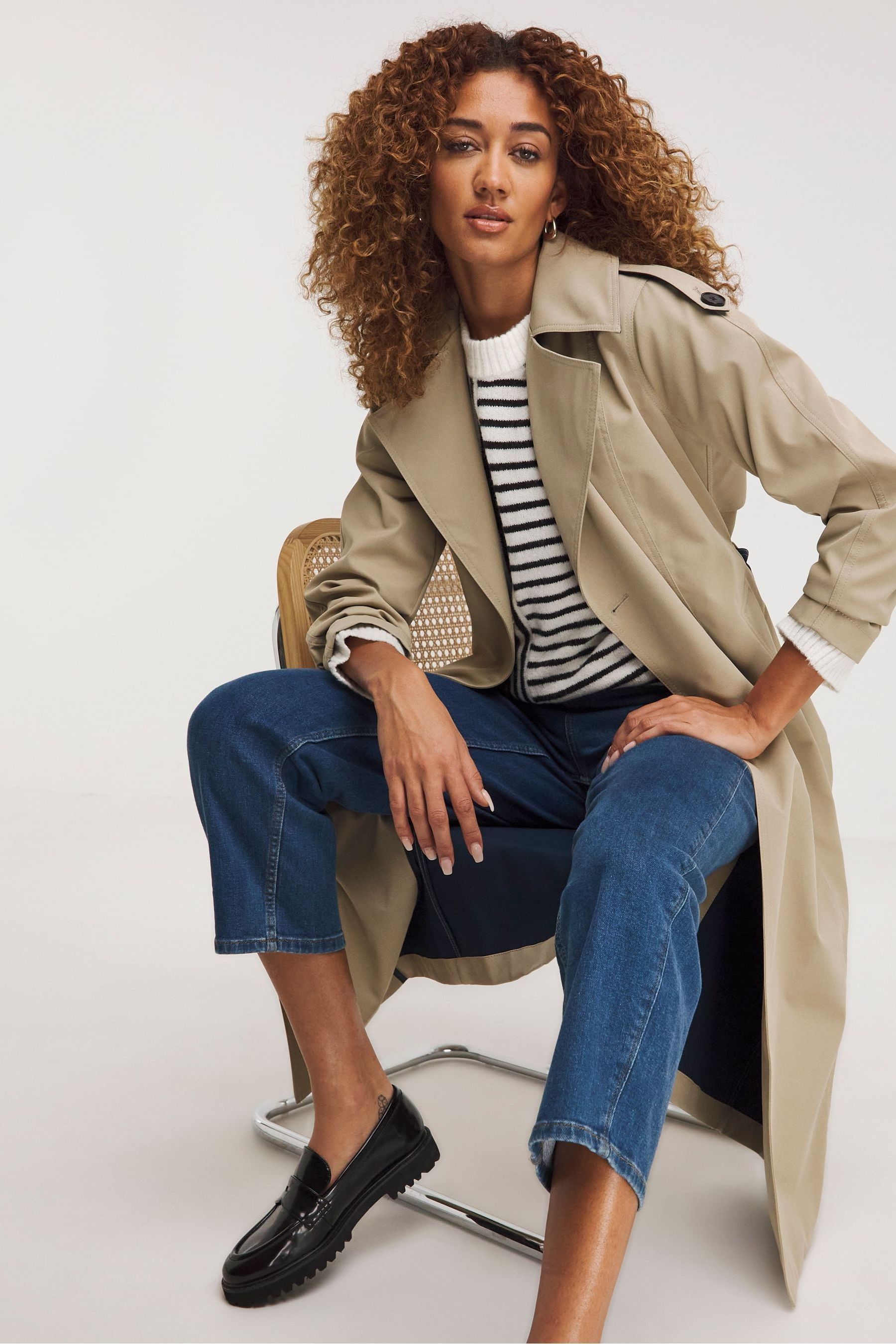 Jd williams trench coat shop