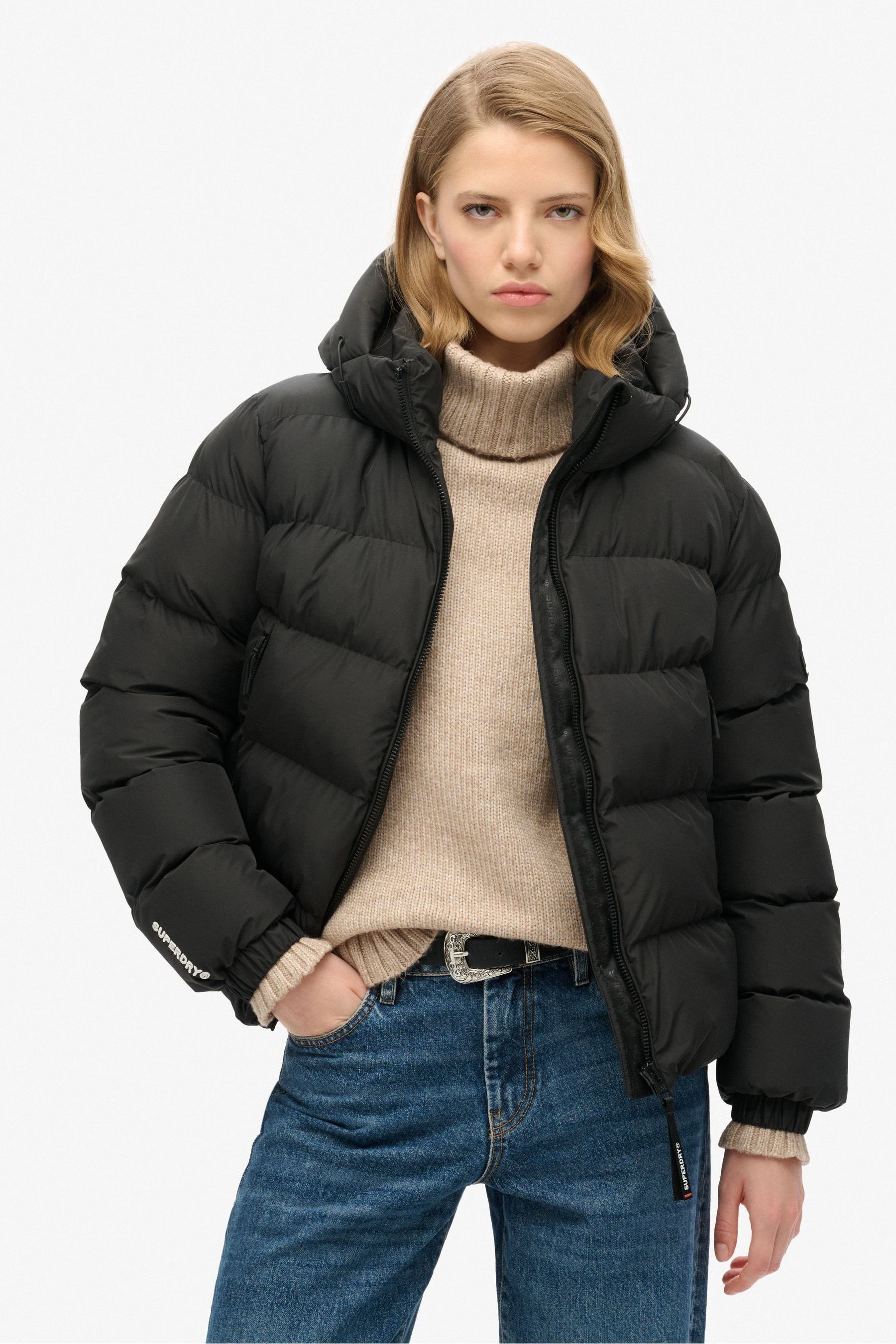 Superdry puffa jacket sale