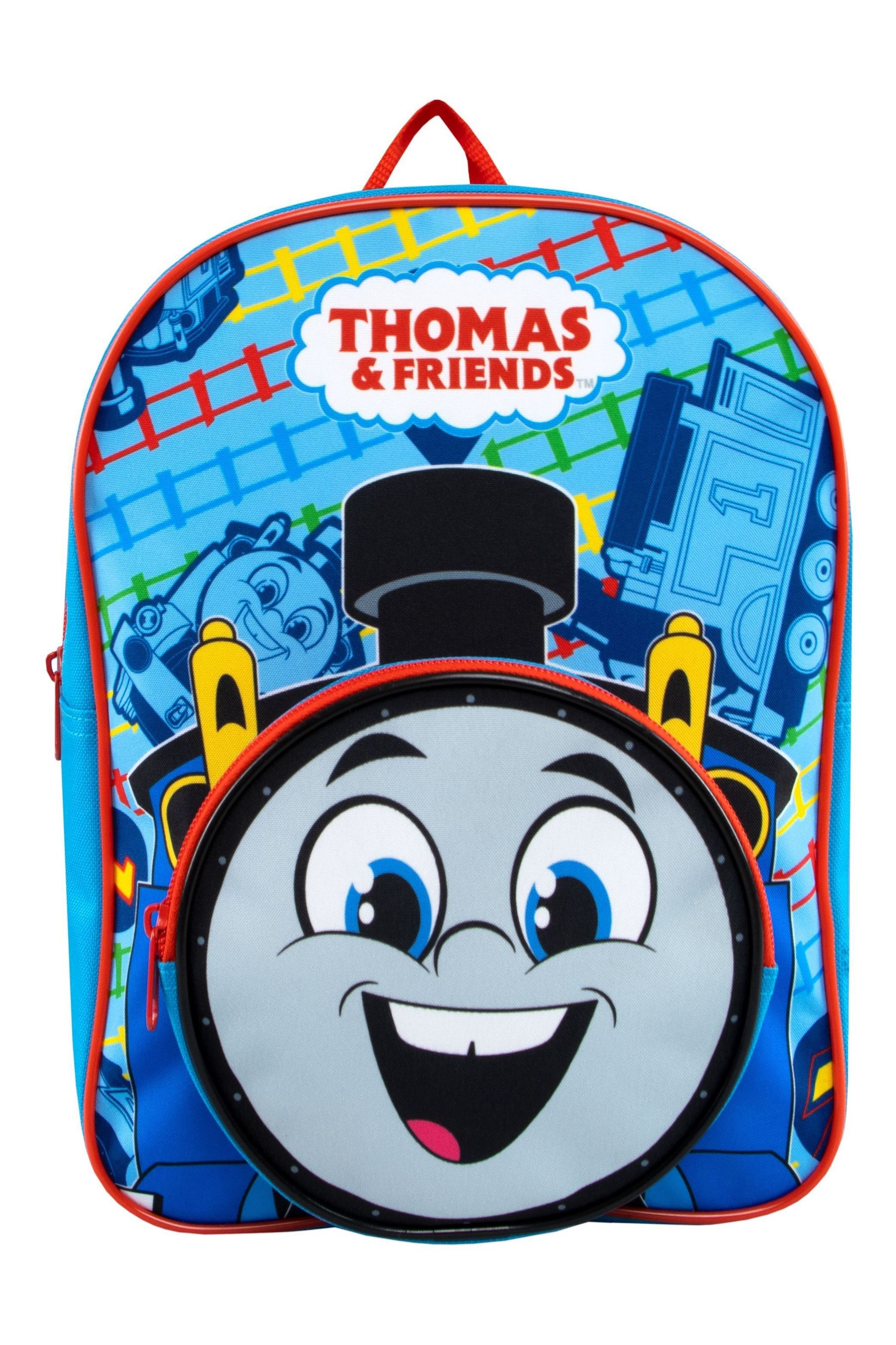 Buy Character Blue White Thomas Friends Backpack from the Next UK online shop