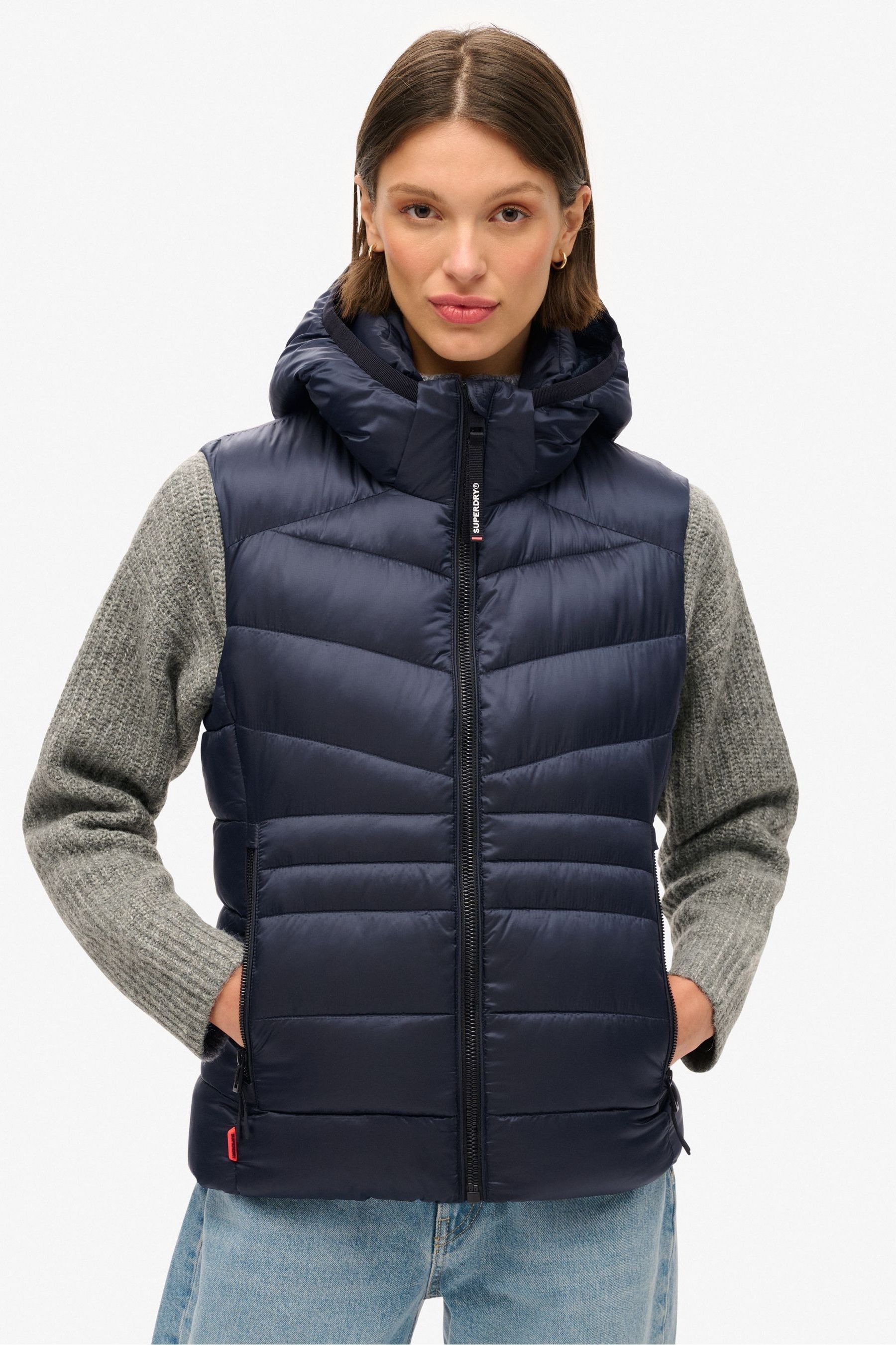 Superdry vest jacket shop