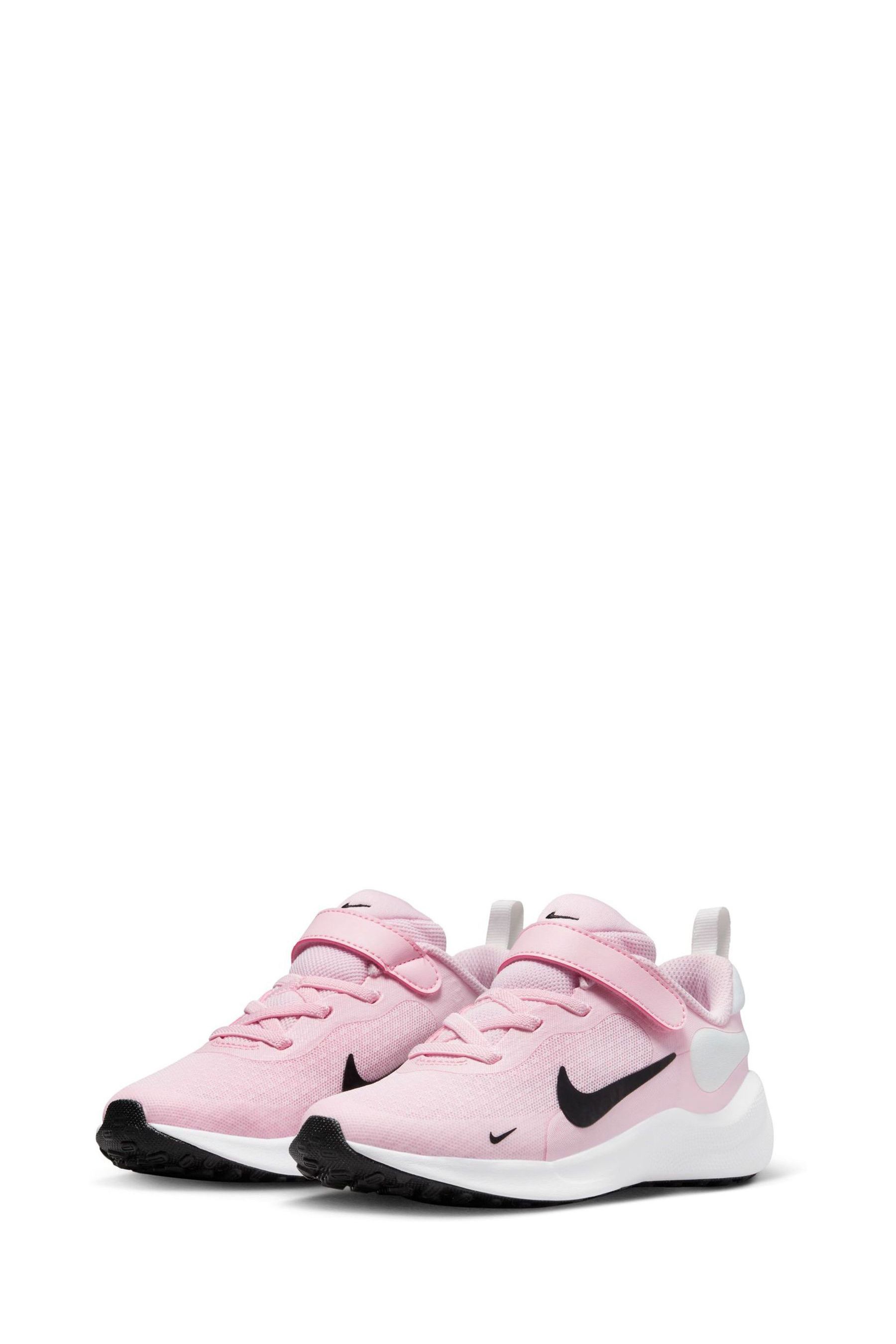 Buy Nike Pink Junior Revolution 7 Trainers from the Next UK online shop