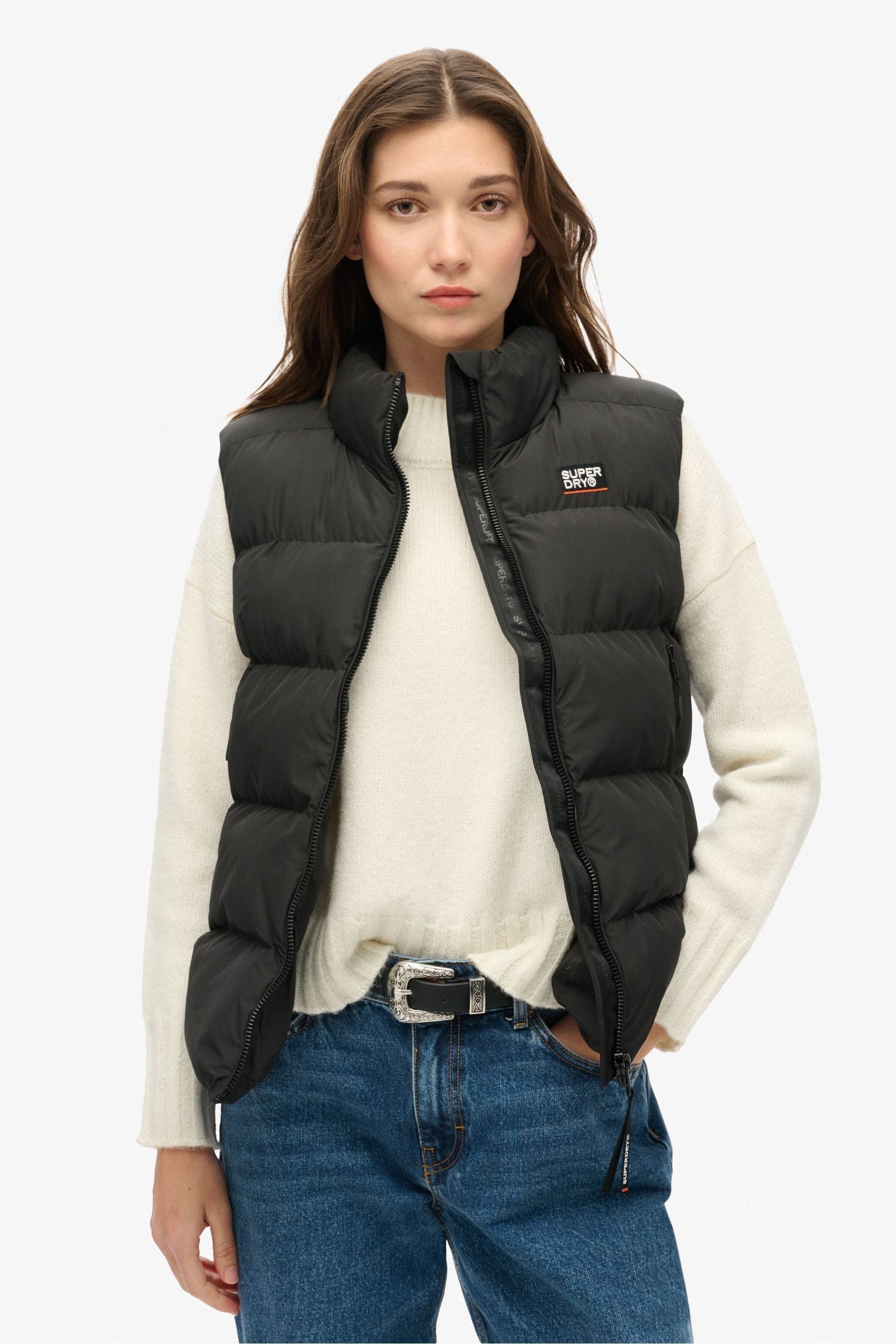 Acheter Doudoune sans manches Superdry Sports from Next Luxembourg