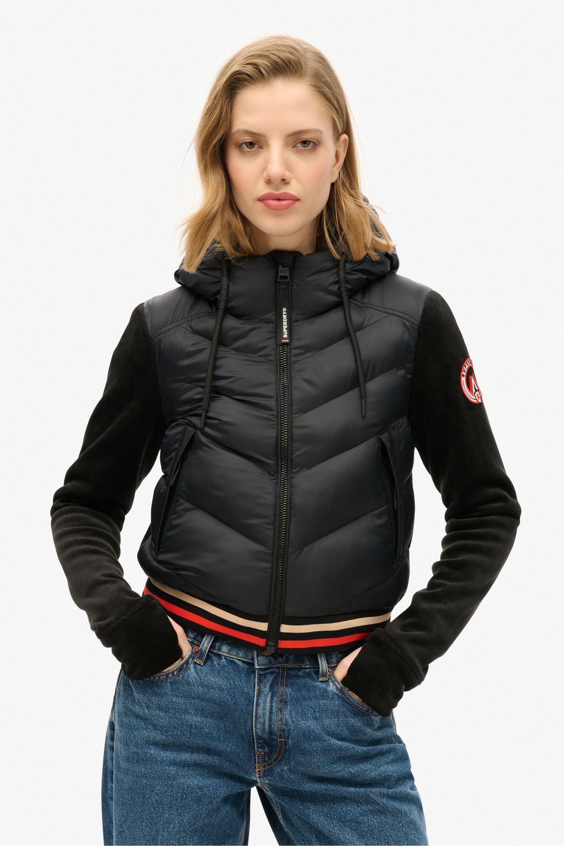 Superdry fuji black hotsell