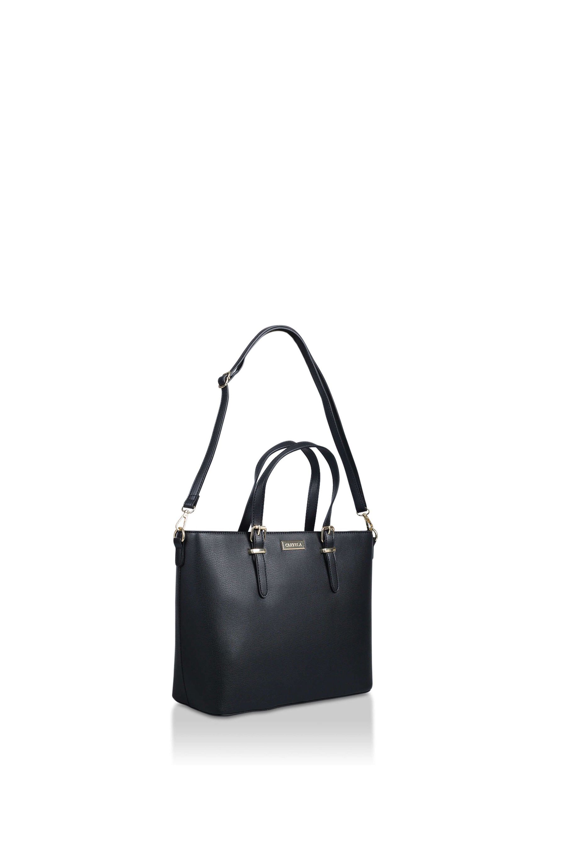 Carvela black on sale tote bag