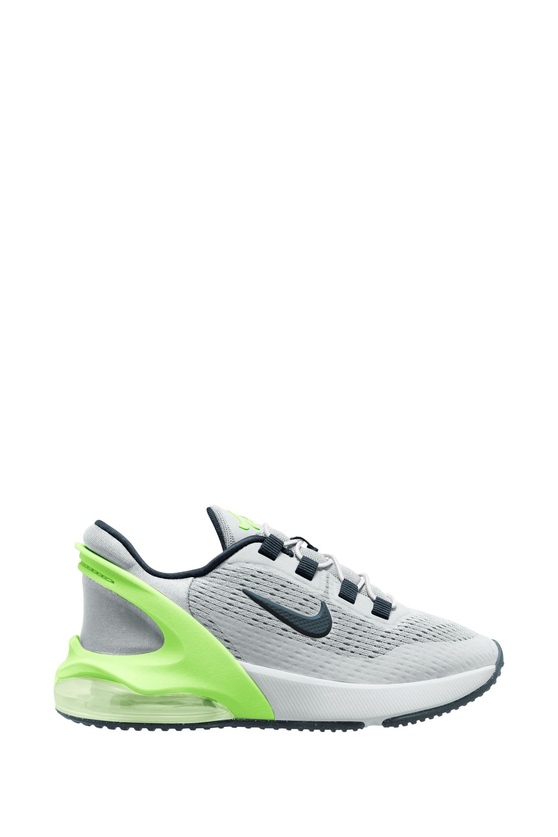 Lime green nike 270 sale