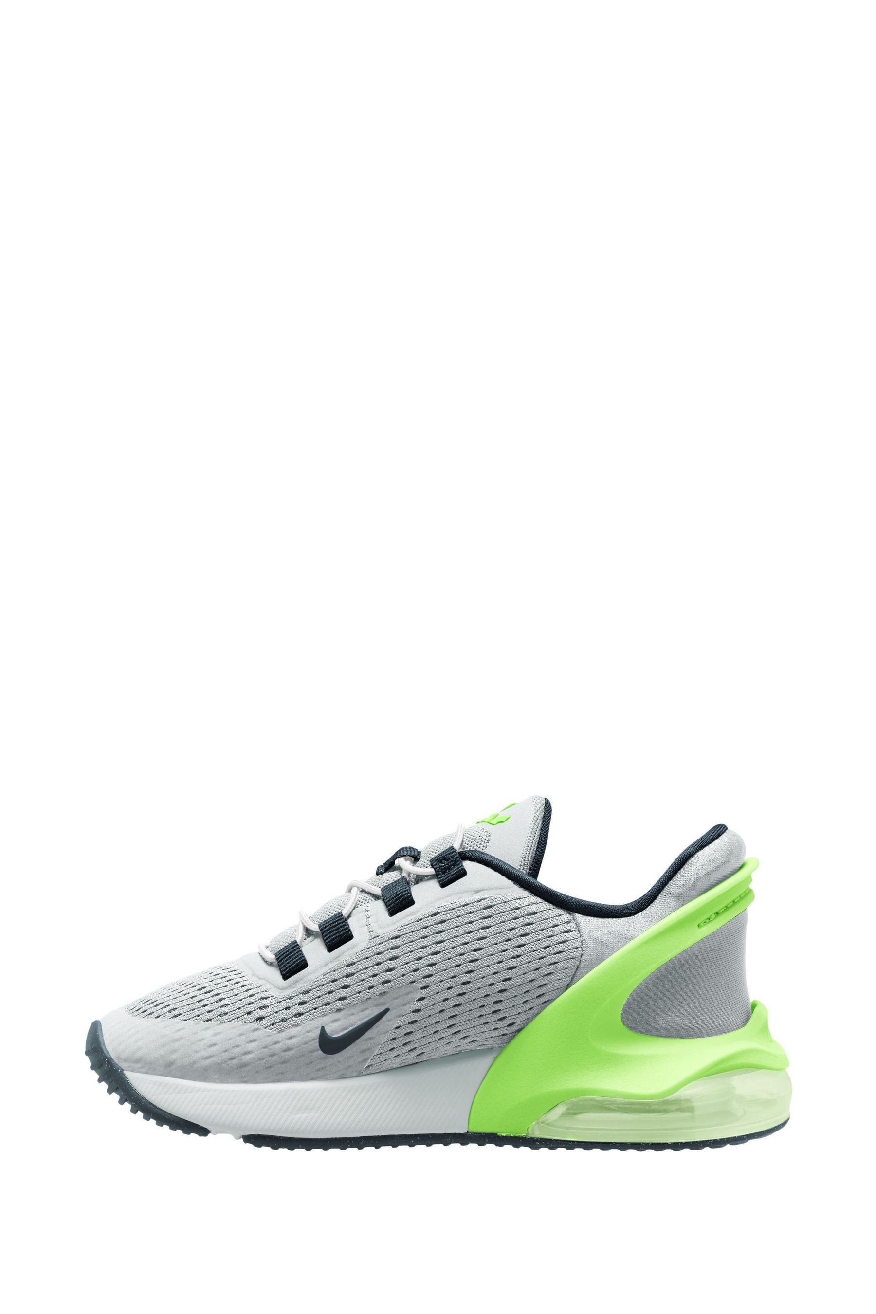 Buy Nike Grey Lime Air Max 270 GO Easy On Junior Trainers from Next Luxembourg