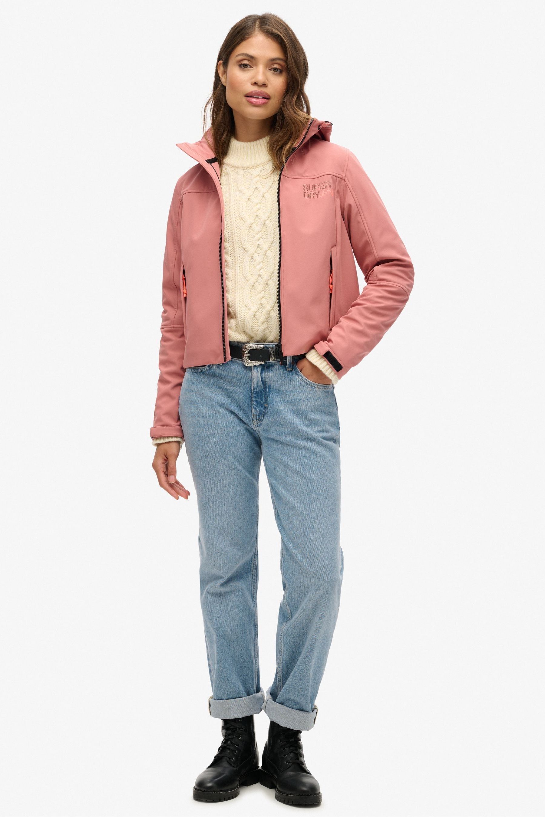 Superdry soft shell jacket deals