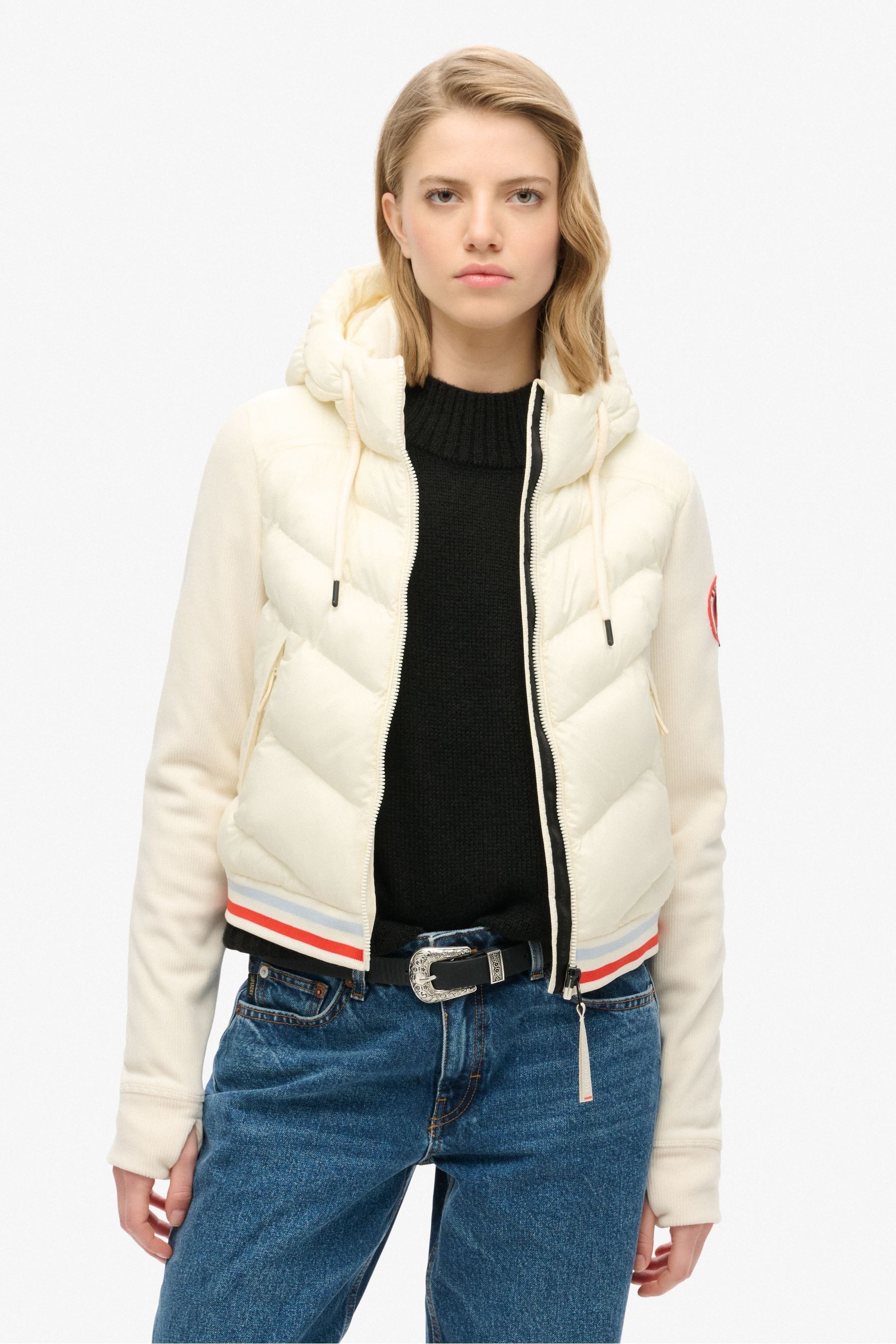 Superdry fuji bomber on sale